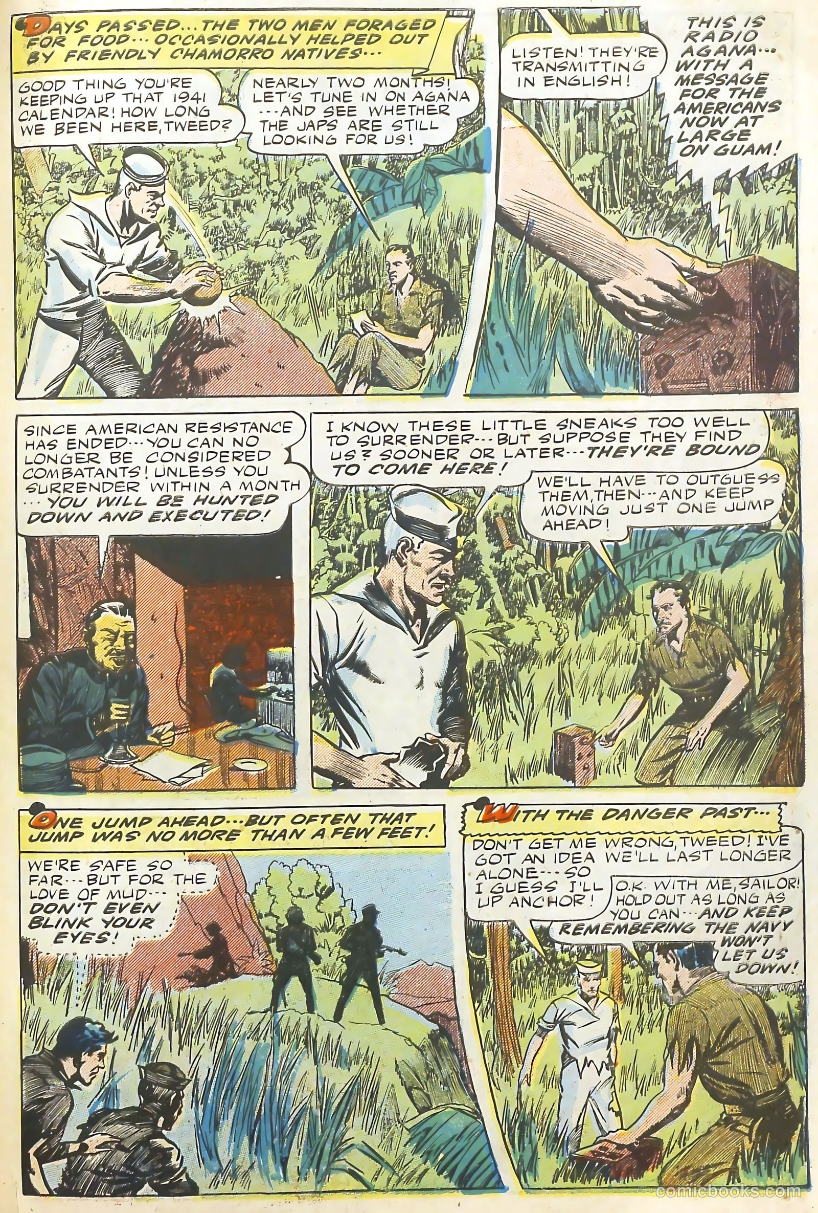 Real Life Comics #23 (1945) — page 47 of 52