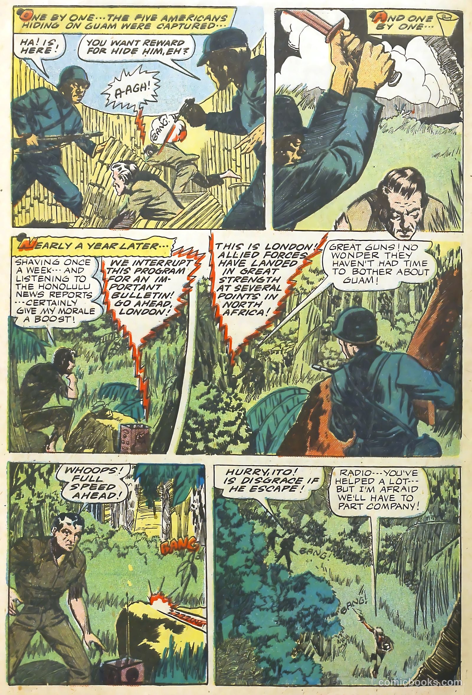 Real Life Comics #23 (1945) — page 48 of 52