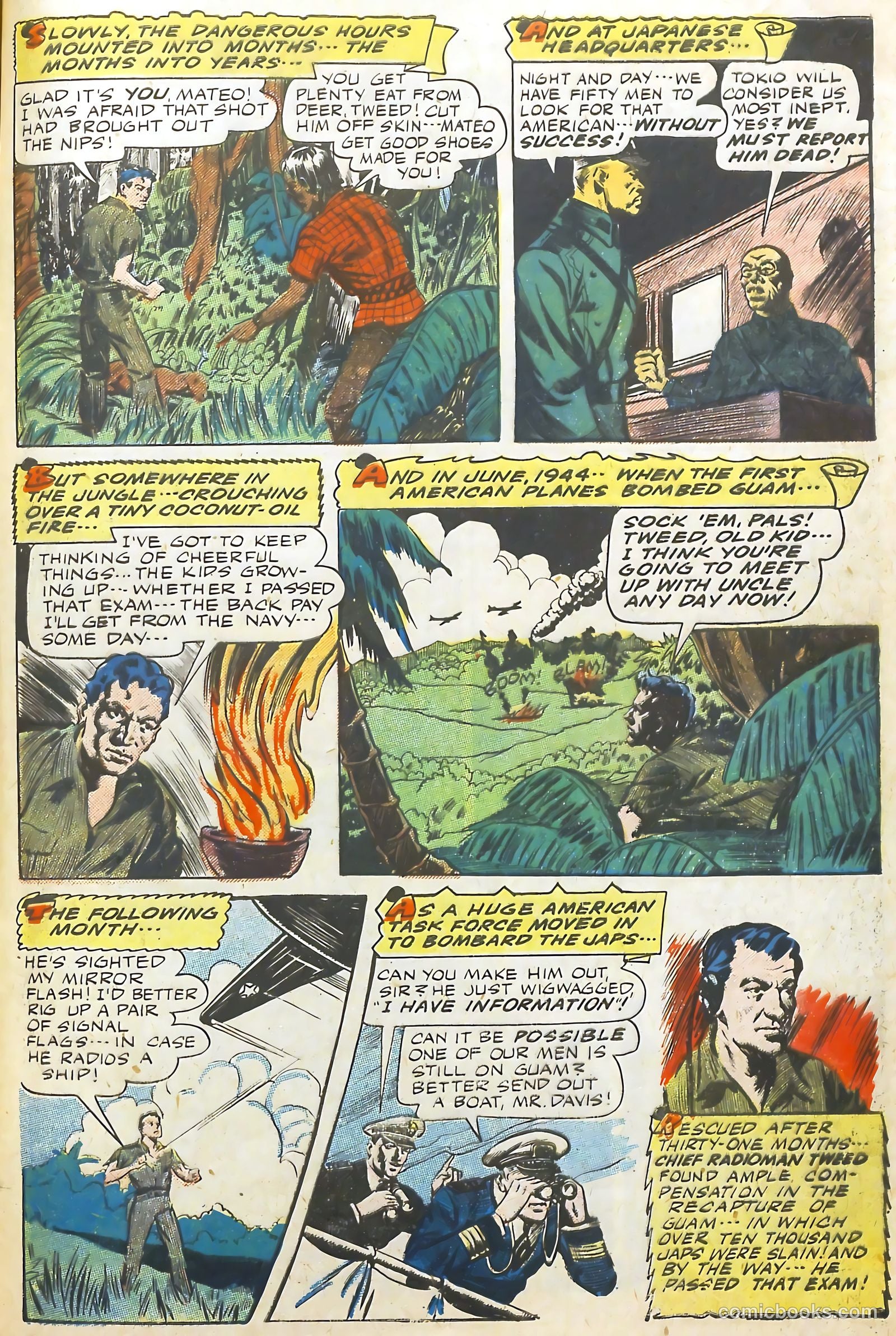 Real Life Comics #23 (1945) — page 49 of 52