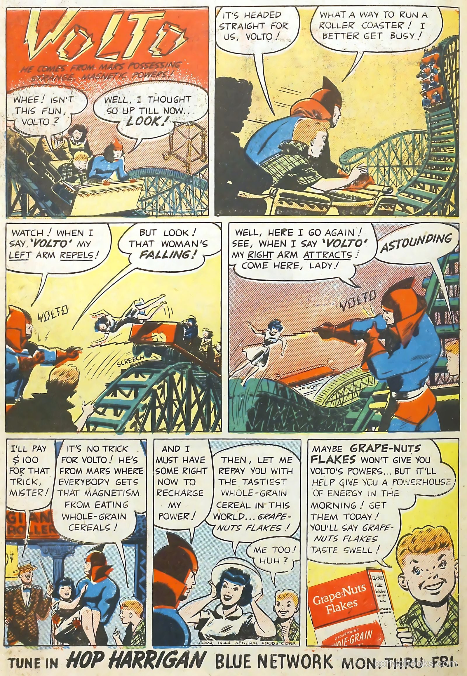 Real Life Comics #23 (1945) — page 50 of 52