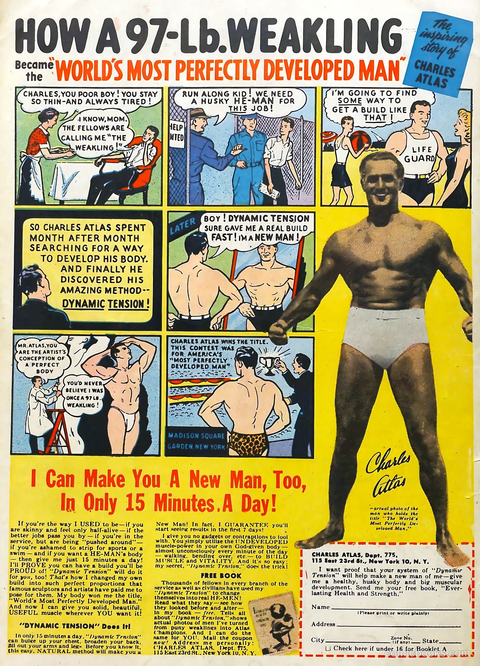 Real Life Comics #23 (1945) — page 52 of 52