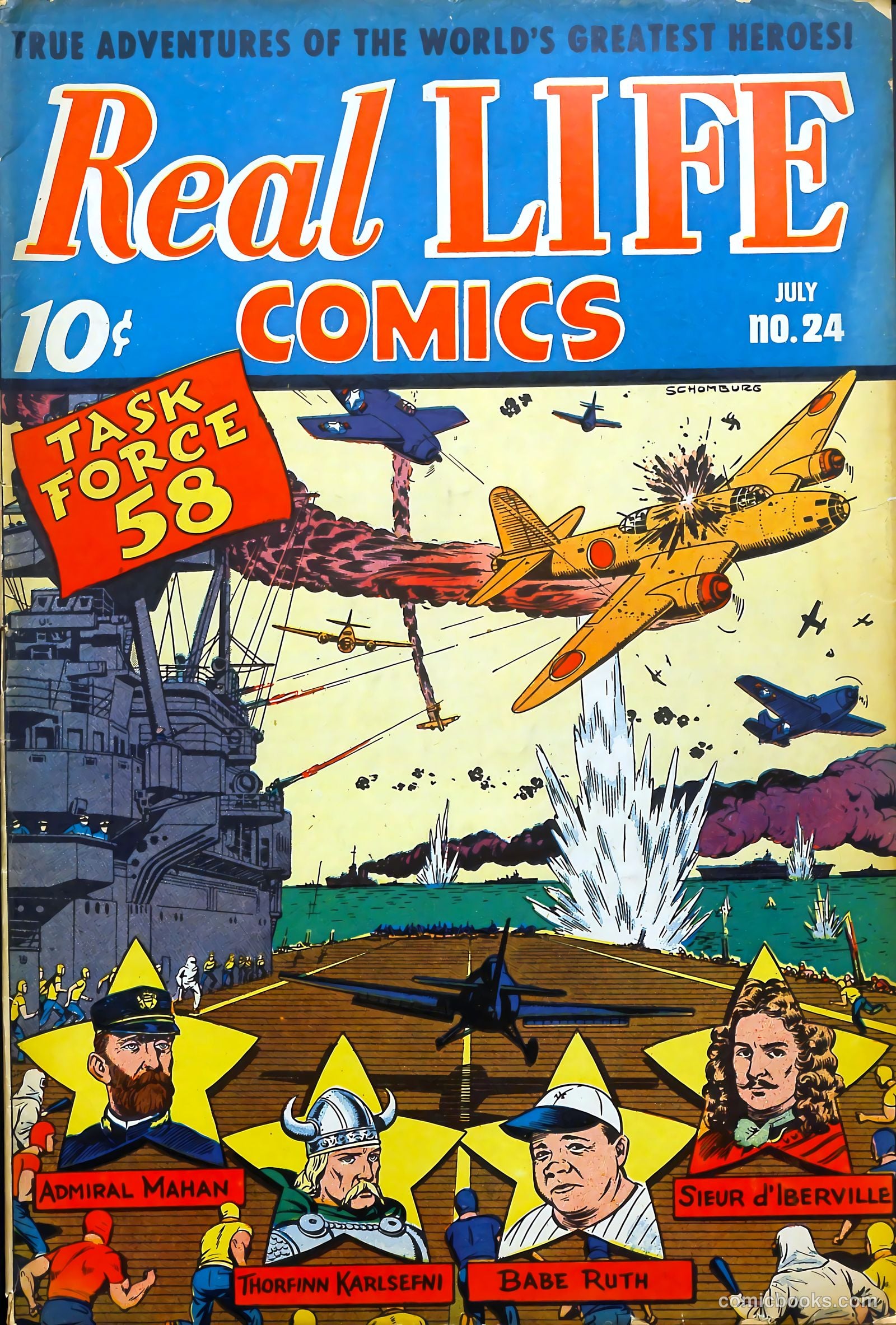 Real Life Comics #24