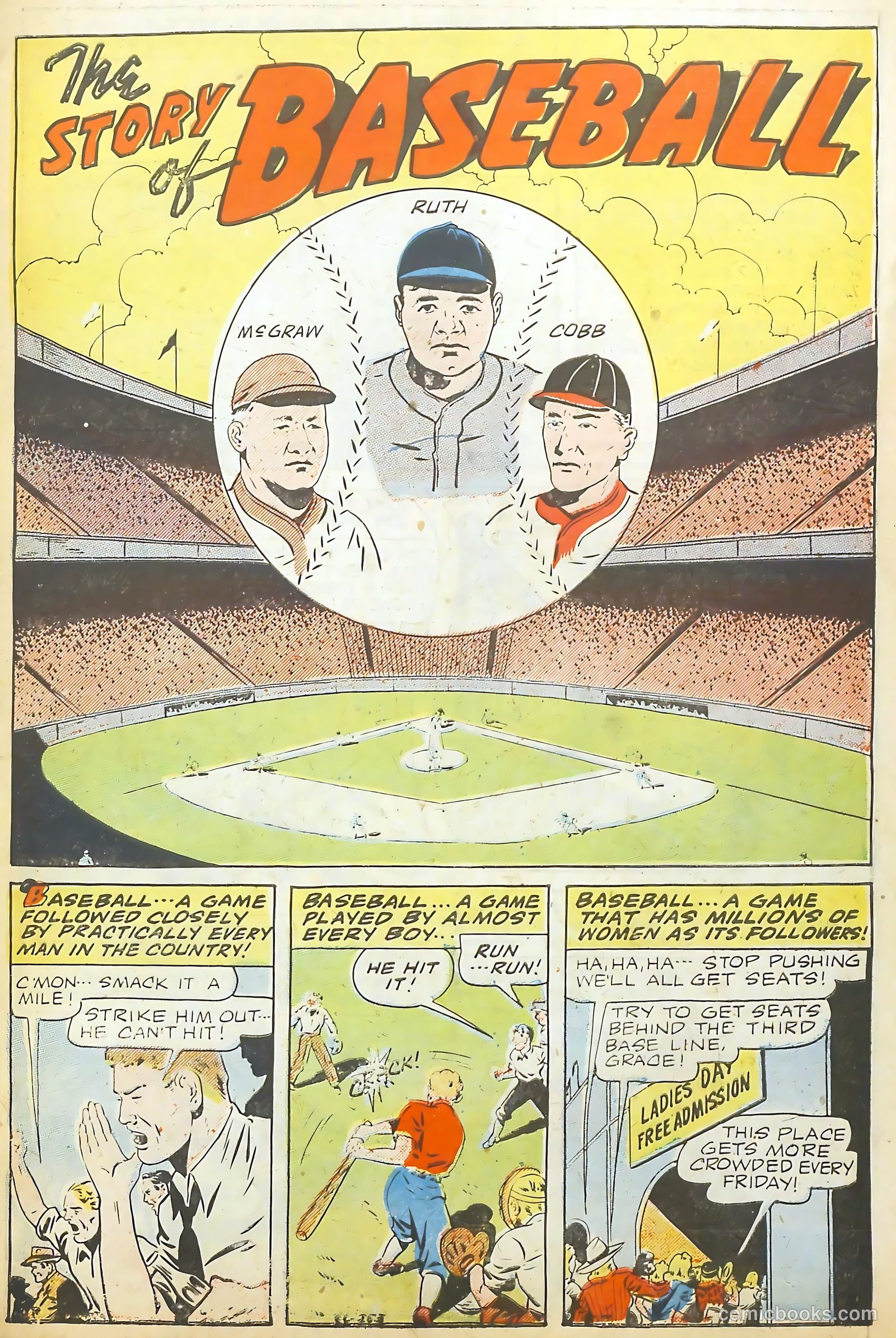 Real Life Comics #24 (1945) — page 3 of 52