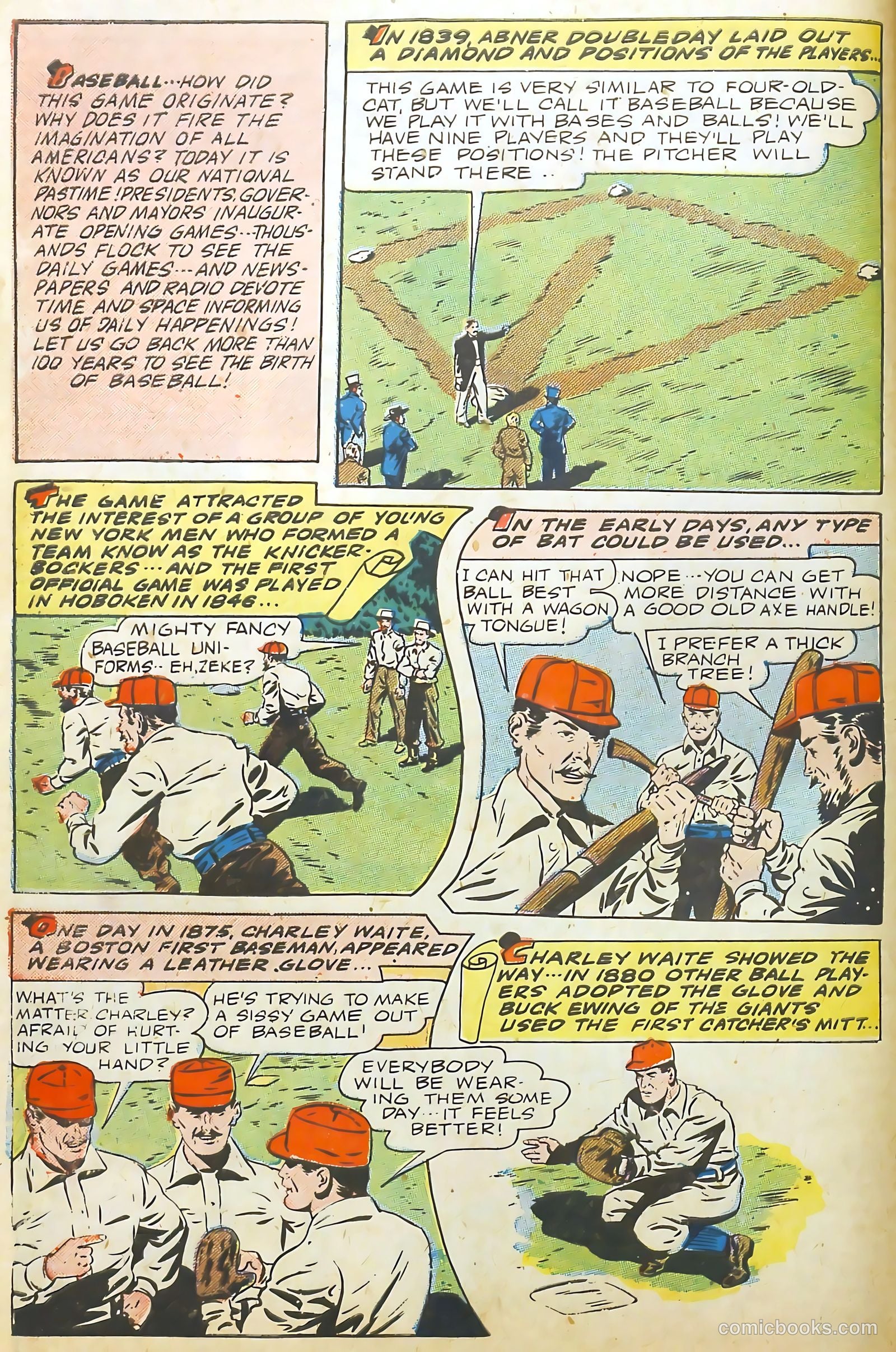 Real Life Comics #24 (1945) — page 4 of 52