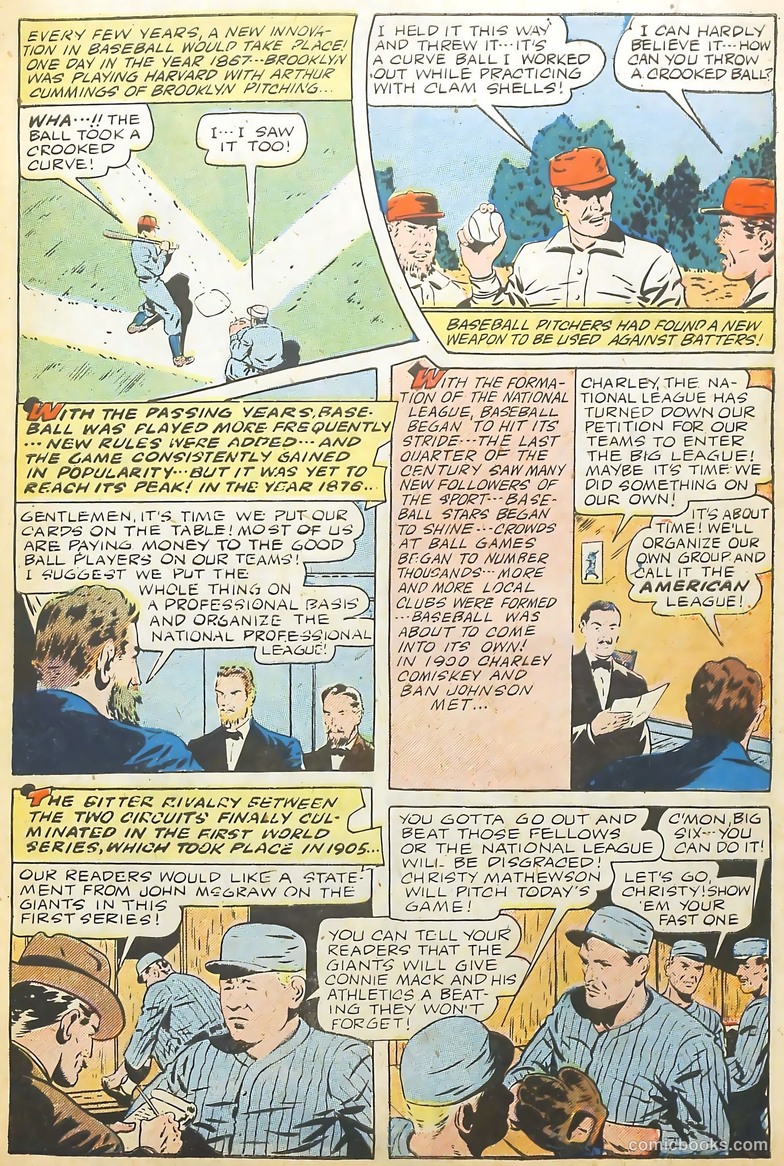 Real Life Comics #24 (1945) — page 5 of 52