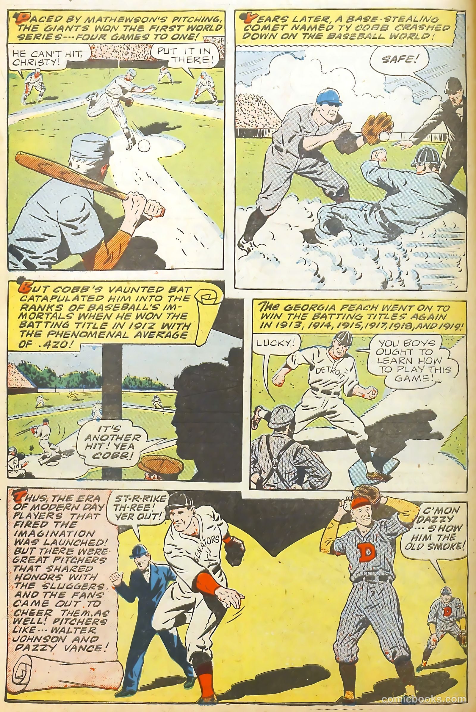 Real Life Comics #24 (1945) — page 6 of 52