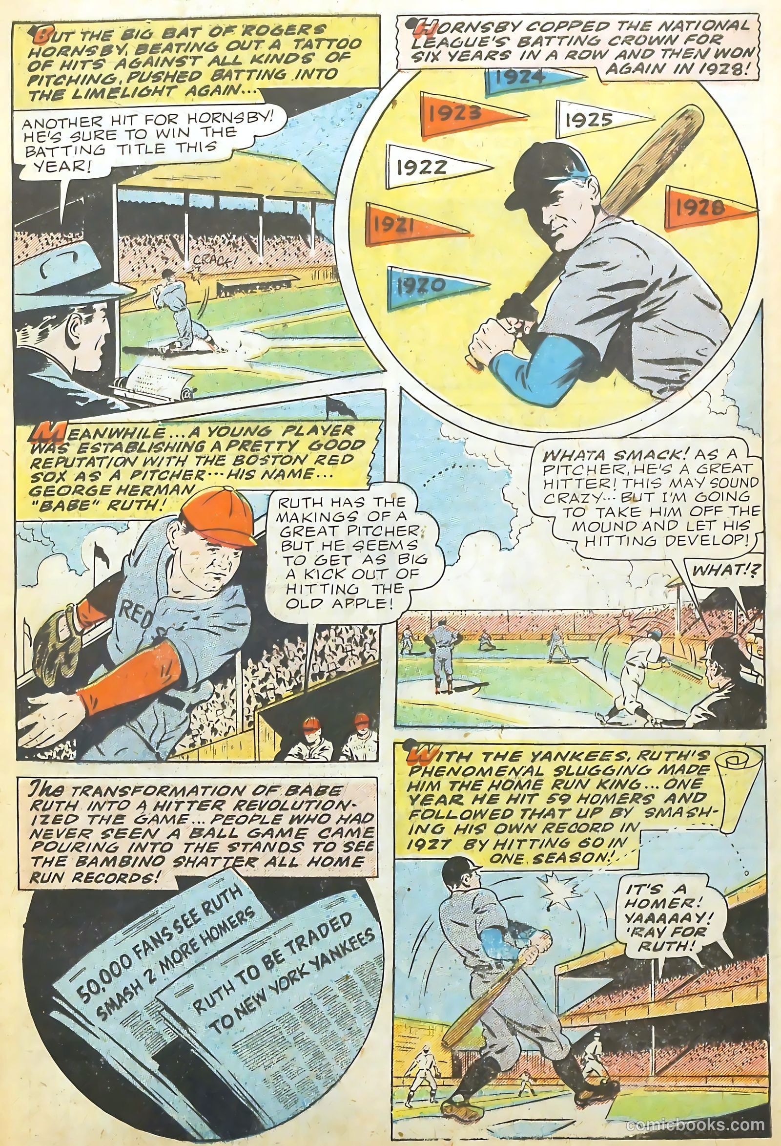 Real Life Comics #24 (1945) — page 7 of 52