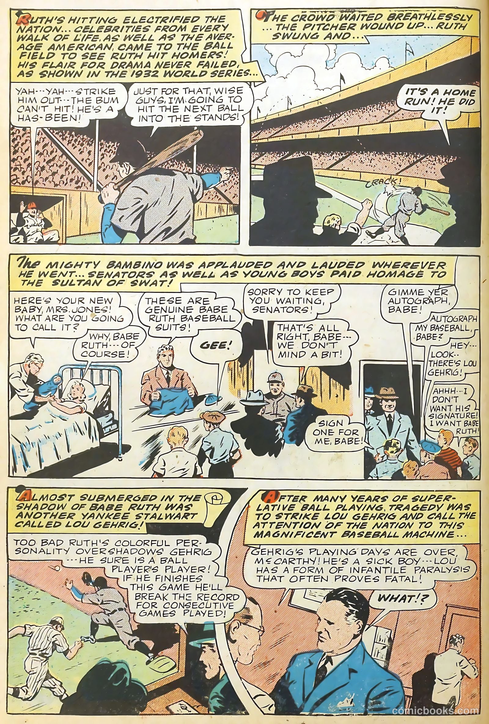 Real Life Comics #24 (1945) — page 8 of 52