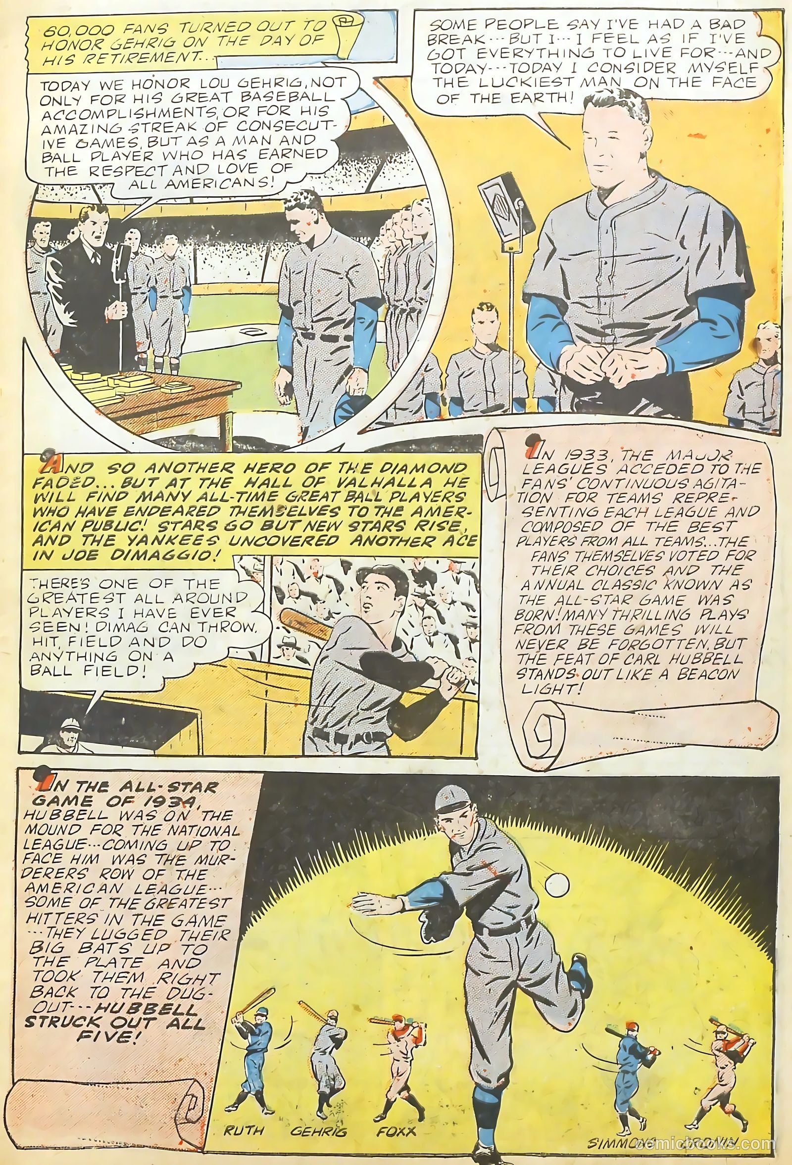 Real Life Comics #24 (1945) — page 9 of 52