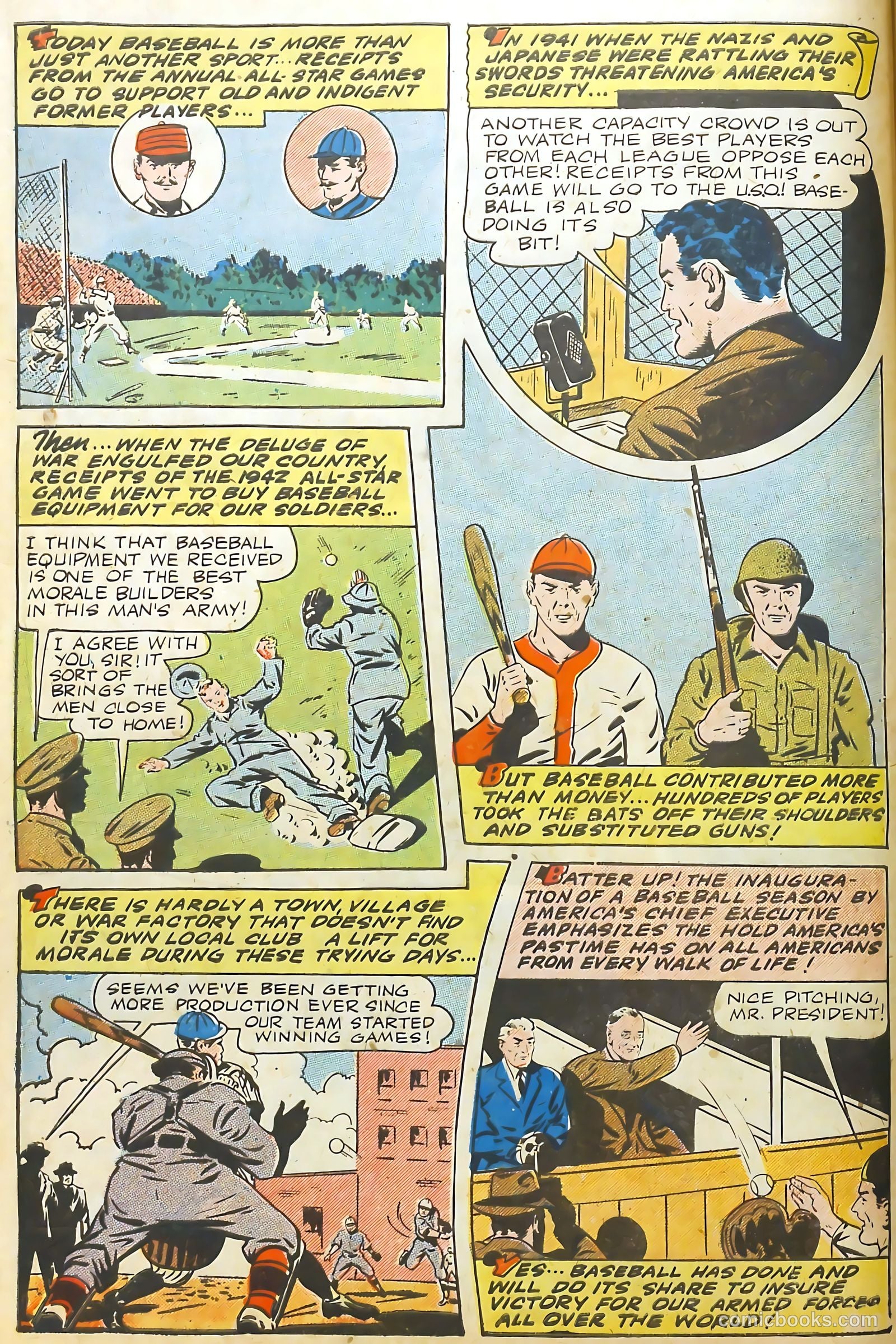 Real Life Comics #24 (1945) — page 10 of 52