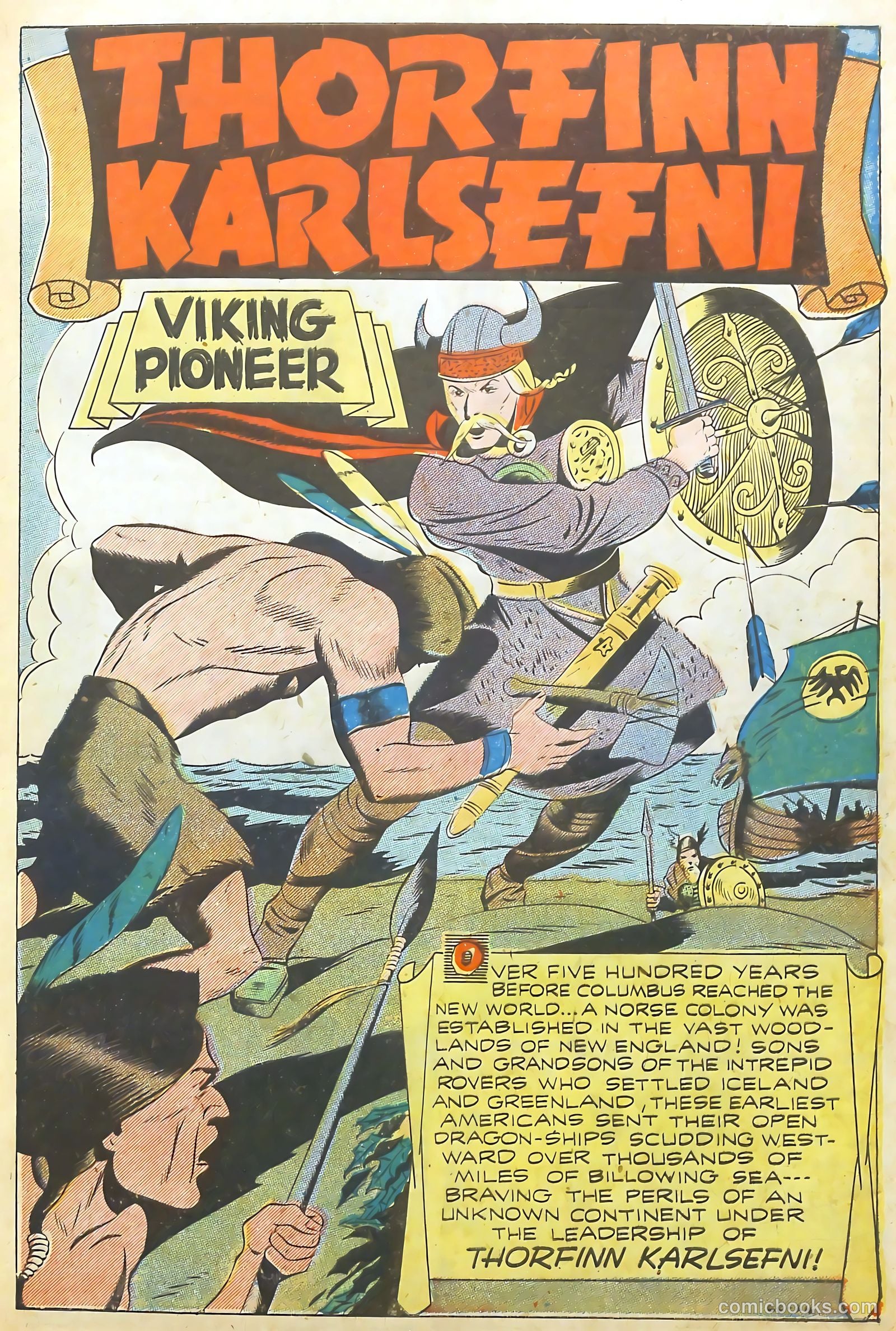 Real Life Comics #24 (1945) — page 11 of 52