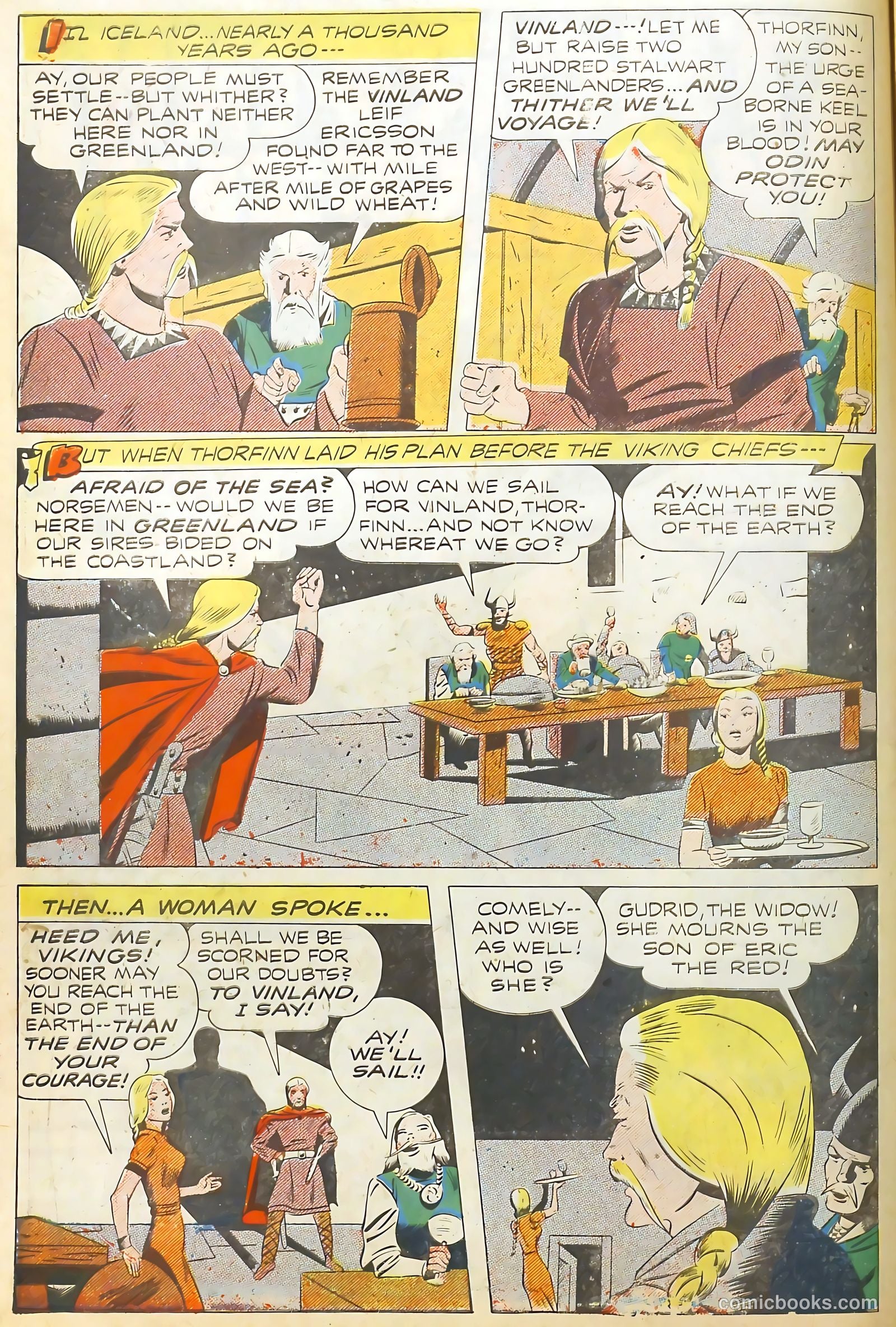 Real Life Comics #24 (1945) — page 12 of 52