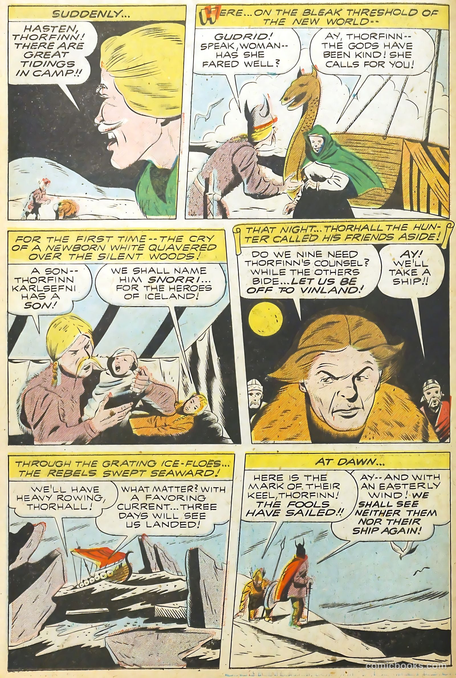 Real Life Comics #24 (1945) — page 16 of 52