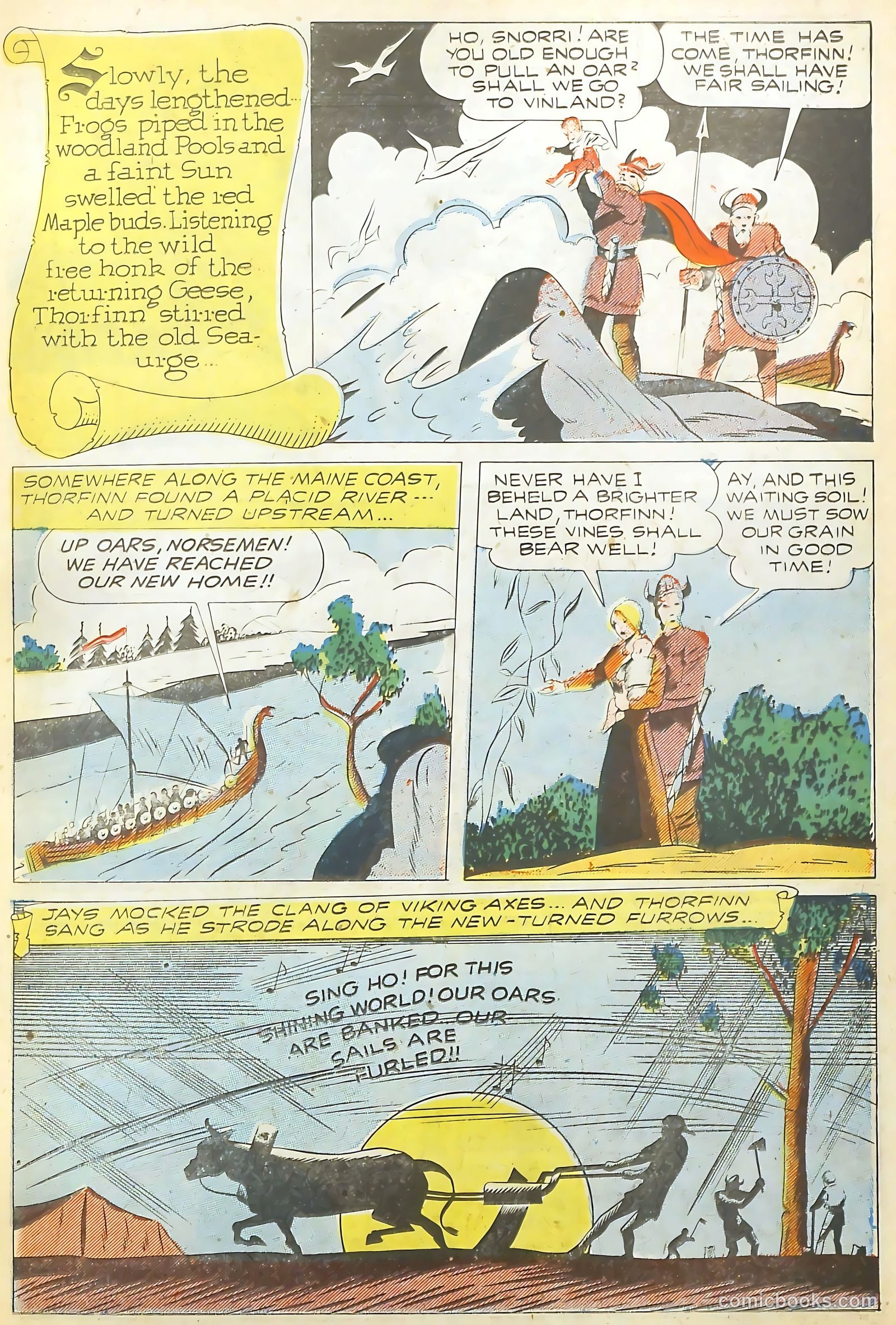Real Life Comics #24 (1945) — page 17 of 52