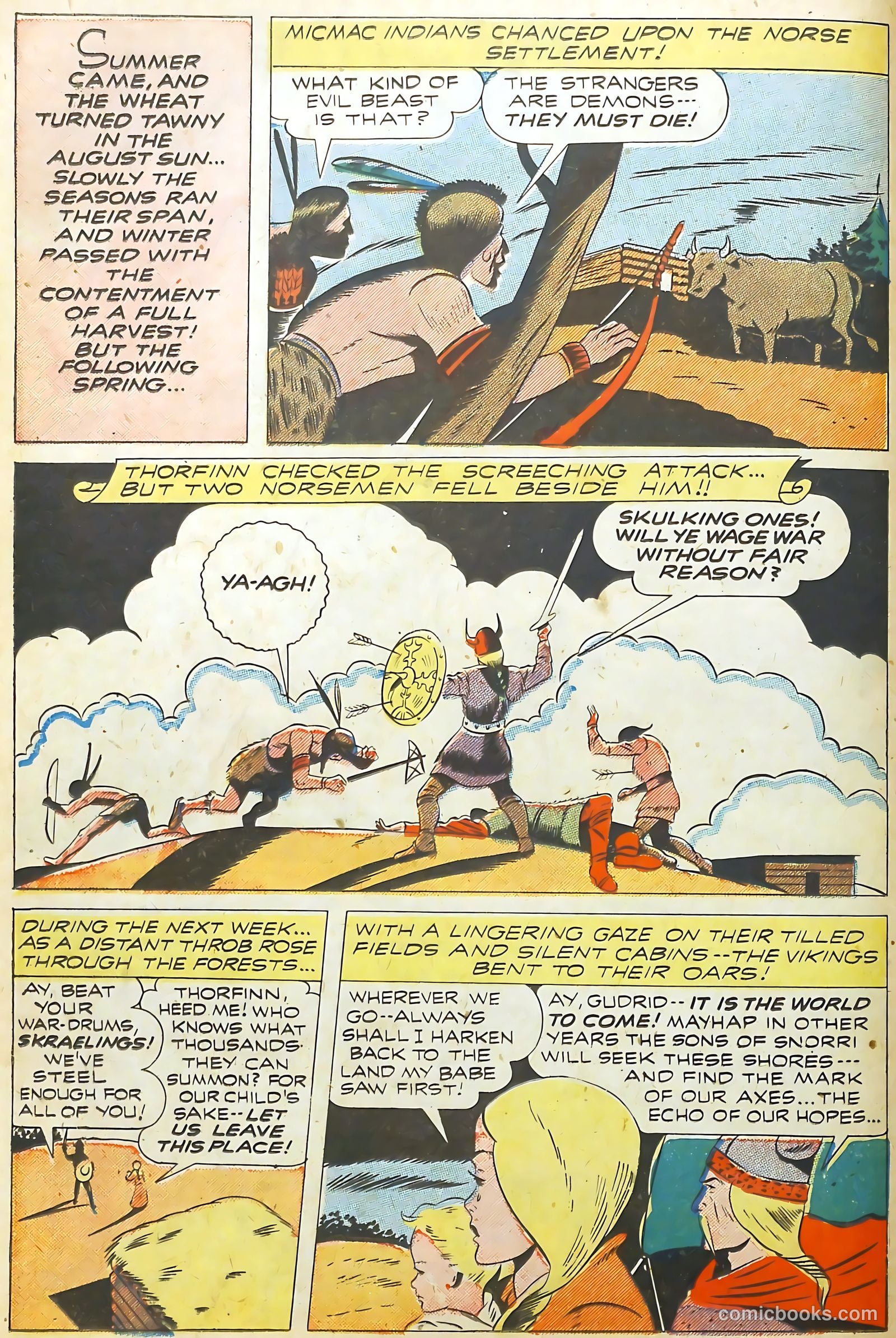 Real Life Comics #24 (1945) — page 18 of 52