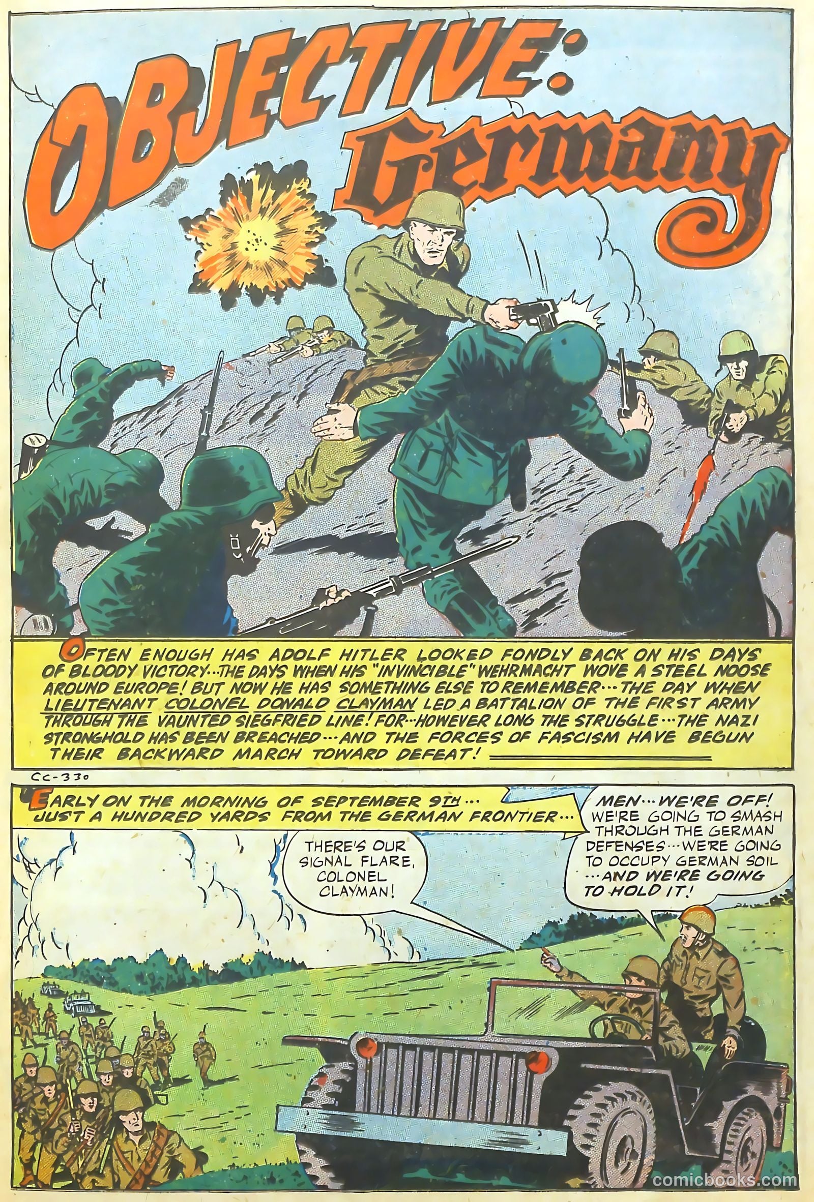 Real Life Comics #24 (1945) — page 19 of 52