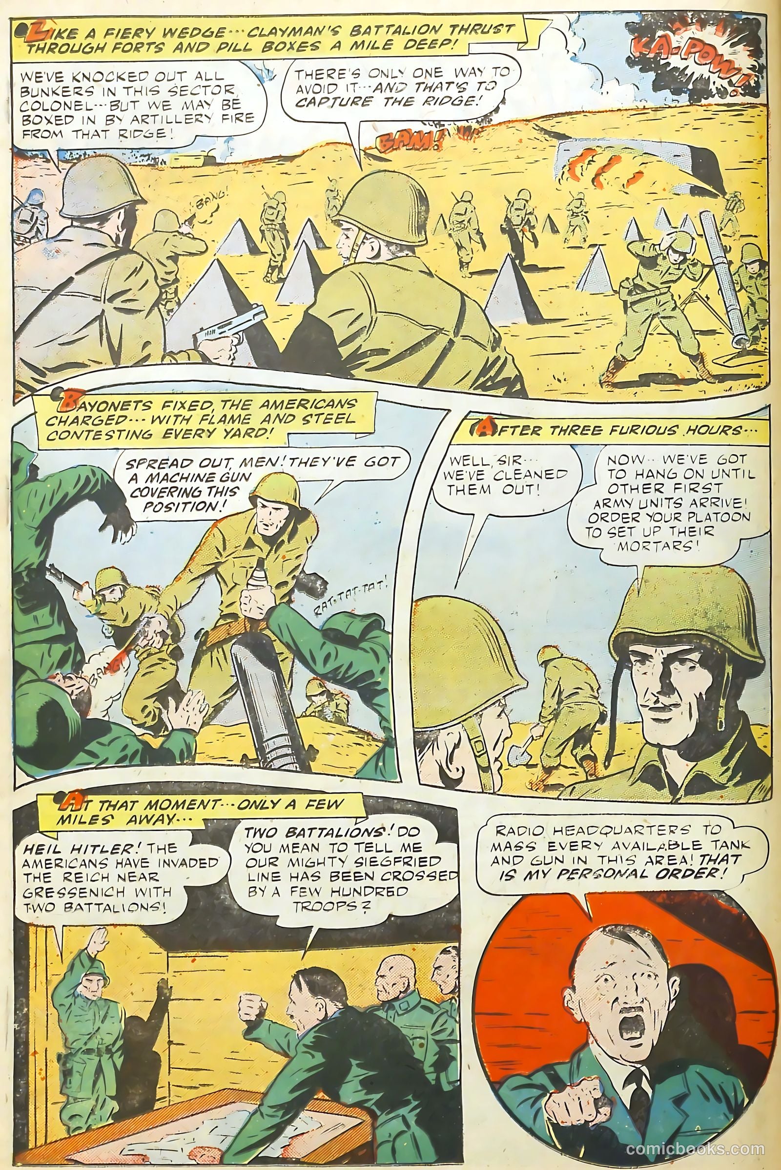 Real Life Comics #24 (1945) — page 20 of 52