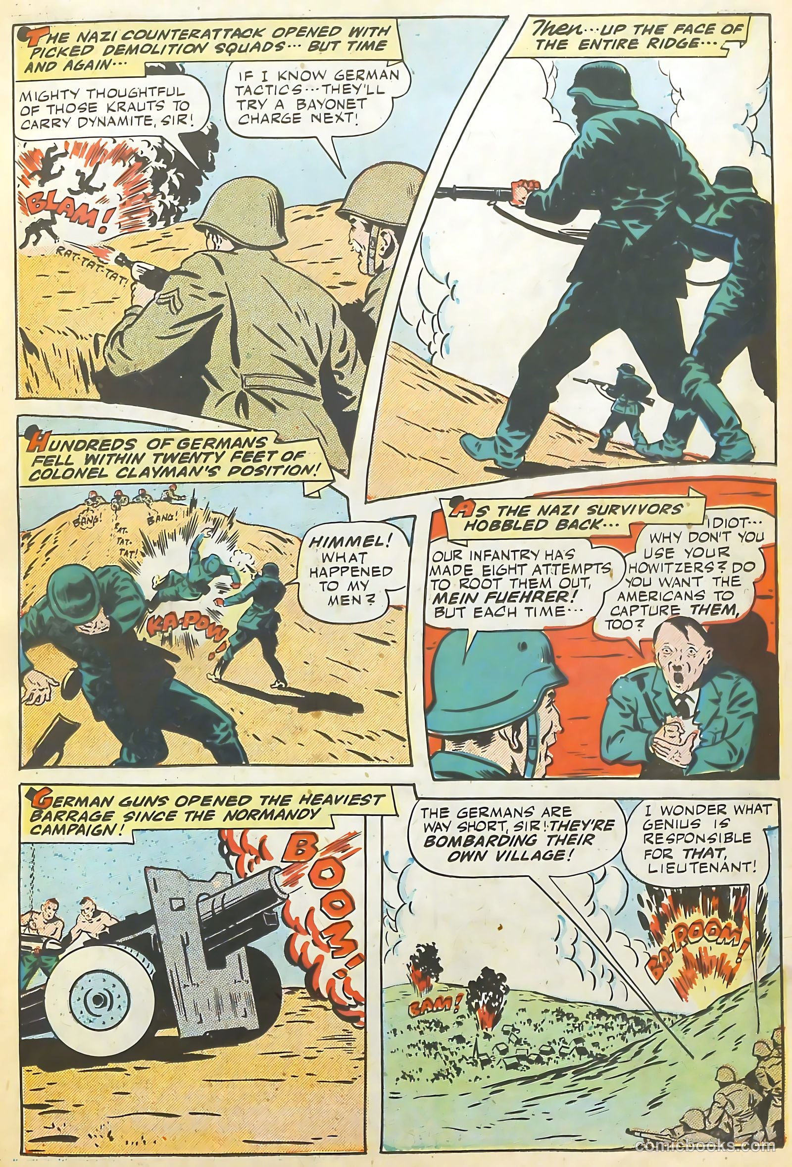 Real Life Comics #24 (1945) — page 21 of 52