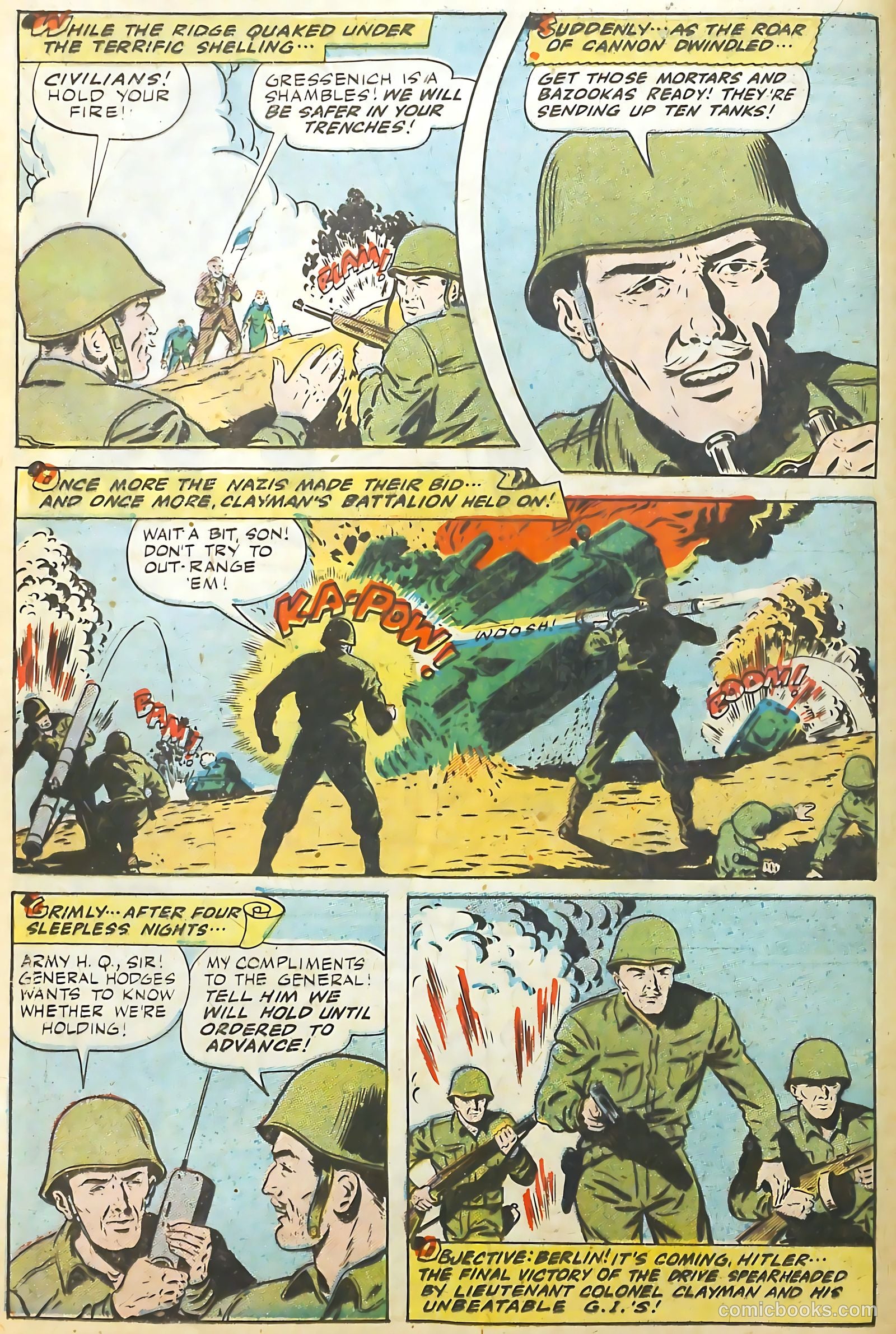 Real Life Comics #24 (1945) — page 22 of 52