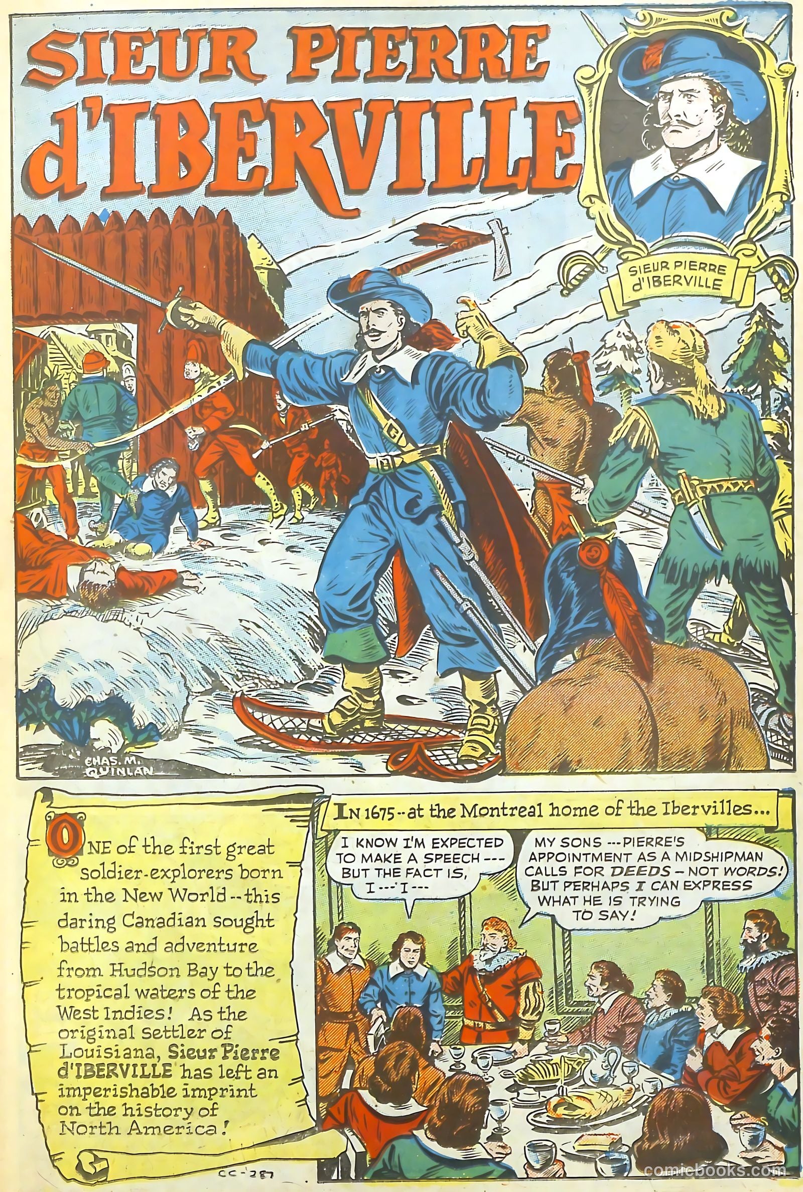 Real Life Comics #24 (1945) — page 23 of 52