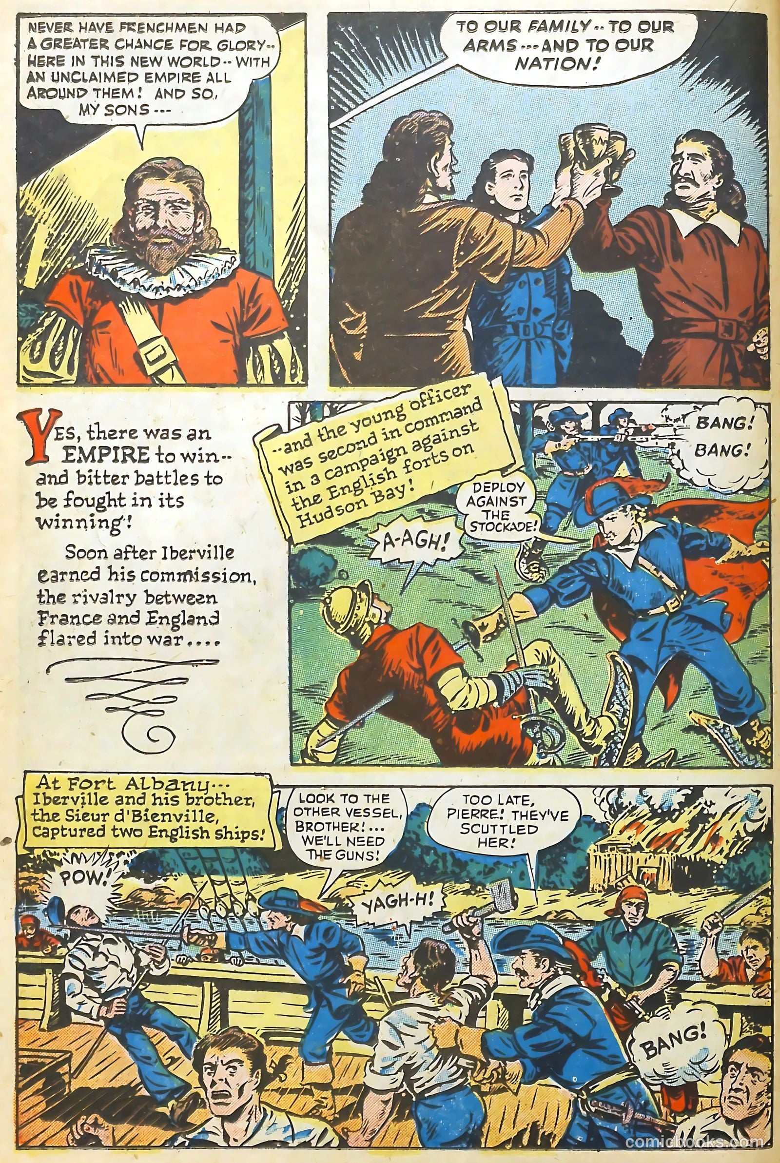 Real Life Comics #24 (1945) — page 24 of 52