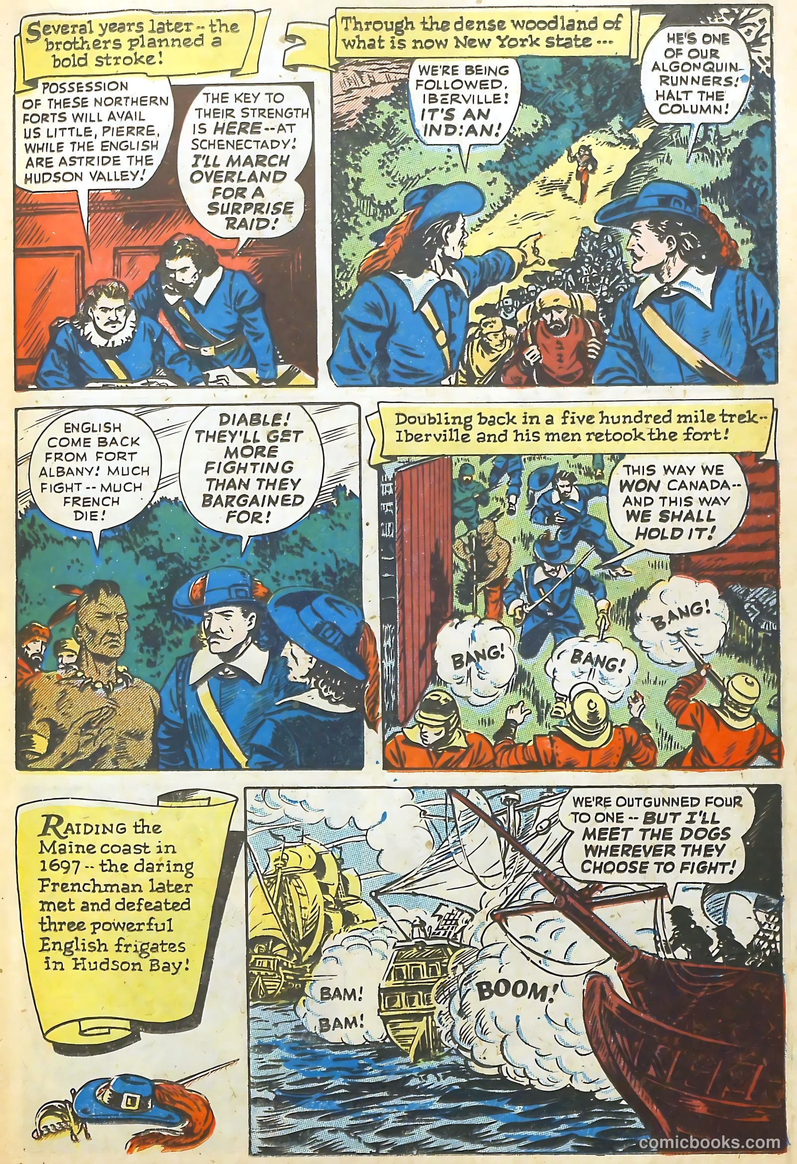 Real Life Comics #24 (1945) — page 25 of 52