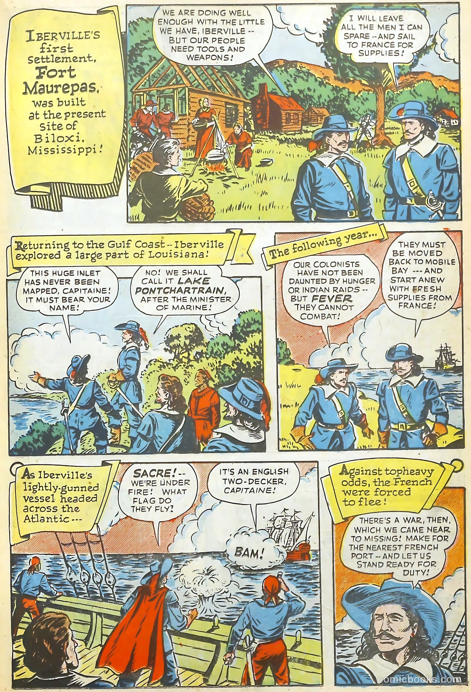 Real Life Comics #24 (1945) — page 27 of 52