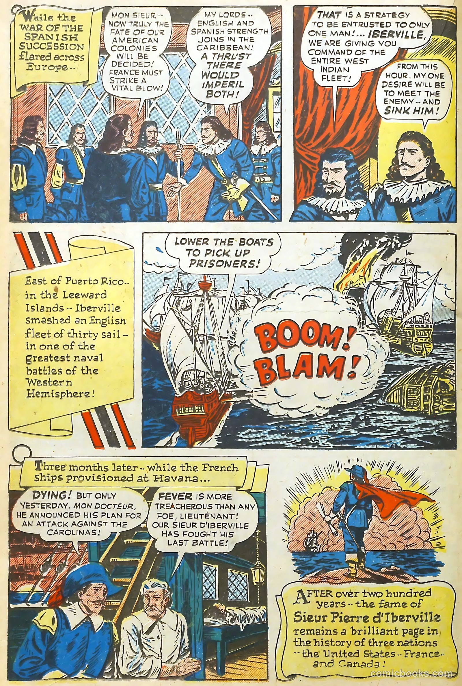Real Life Comics #24 (1945) — page 28 of 52