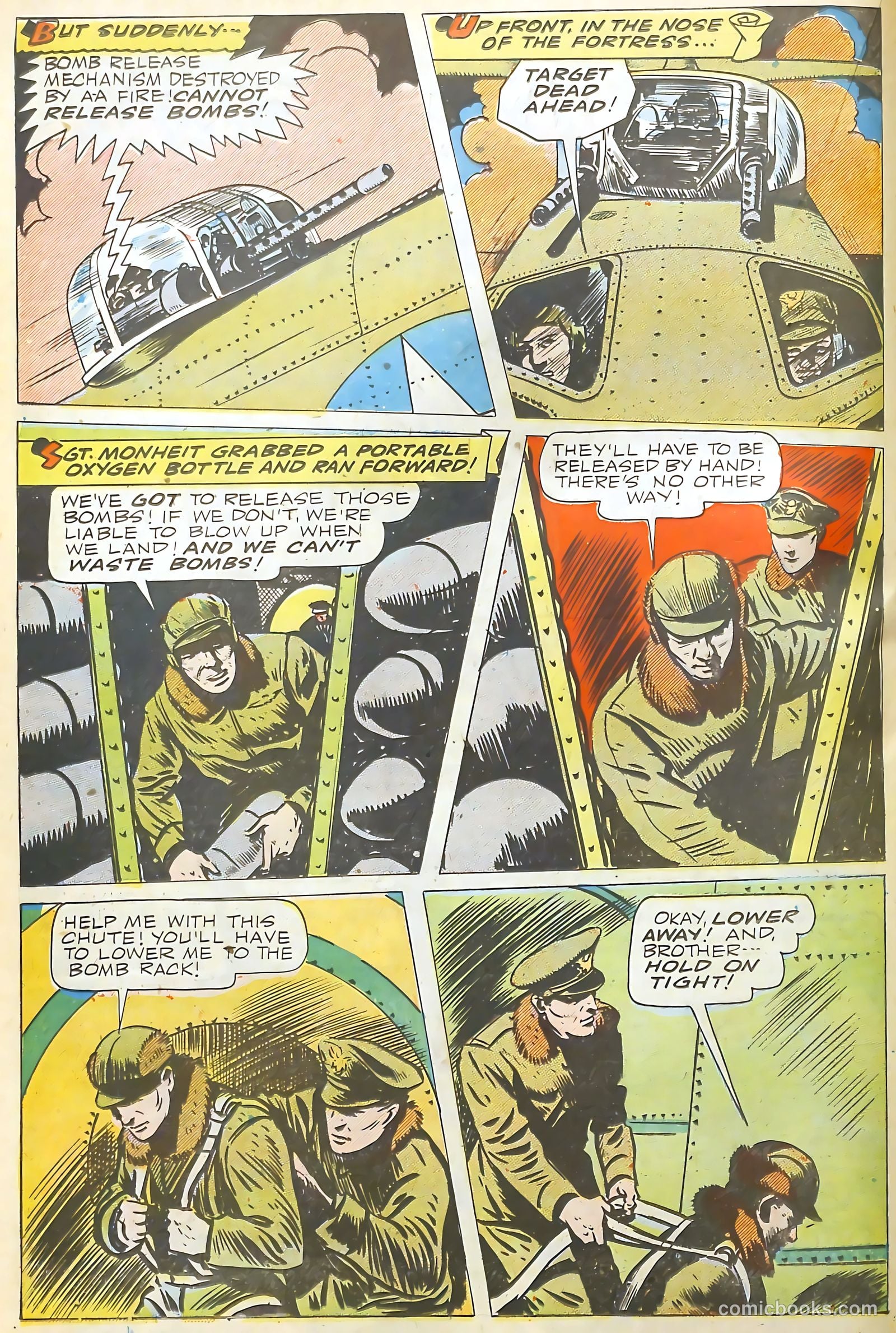 Real Life Comics #24 (1945) — page 30 of 52