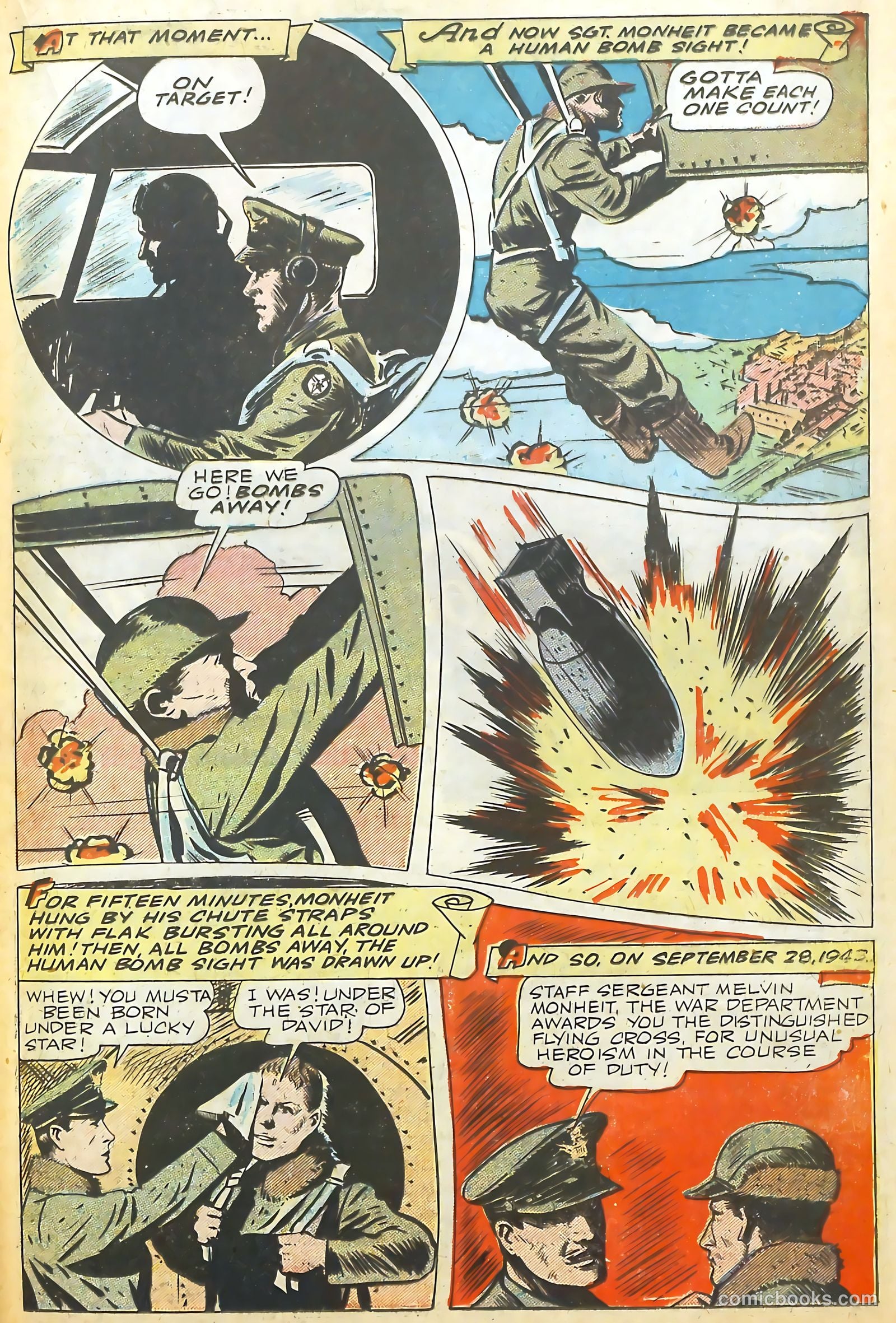 Real Life Comics #24 (1945) — page 31 of 52
