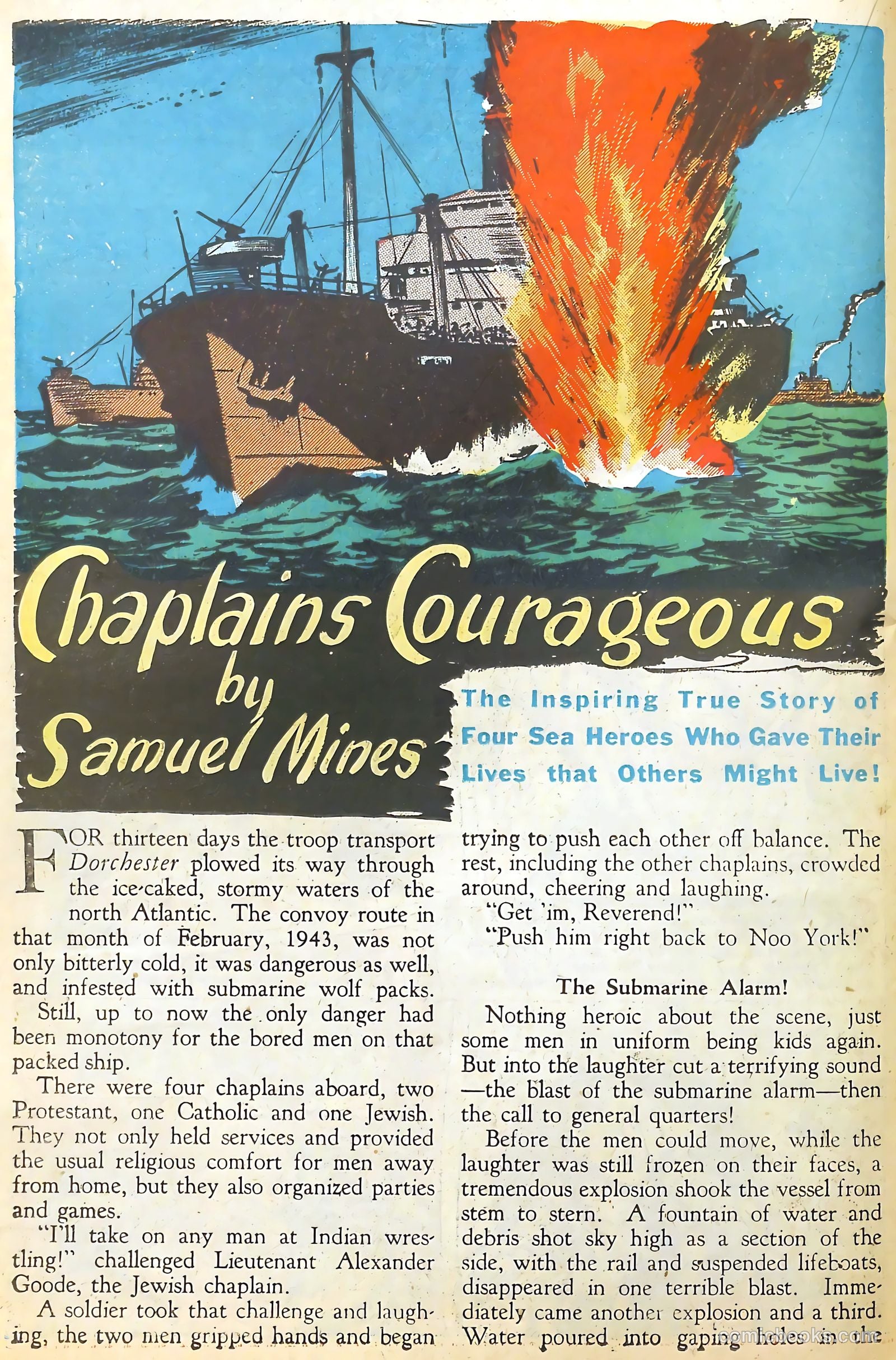 Real Life Comics #24 (1945) — page 32 of 52