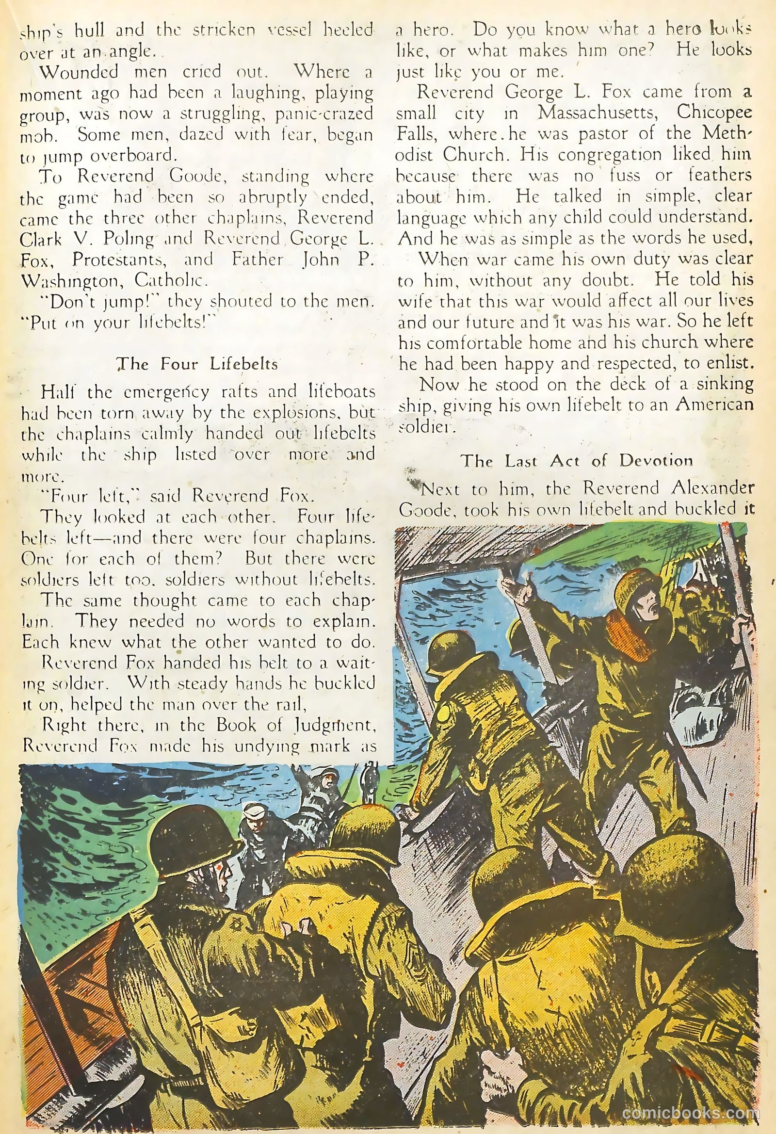 Real Life Comics #24 (1945) — page 33 of 52