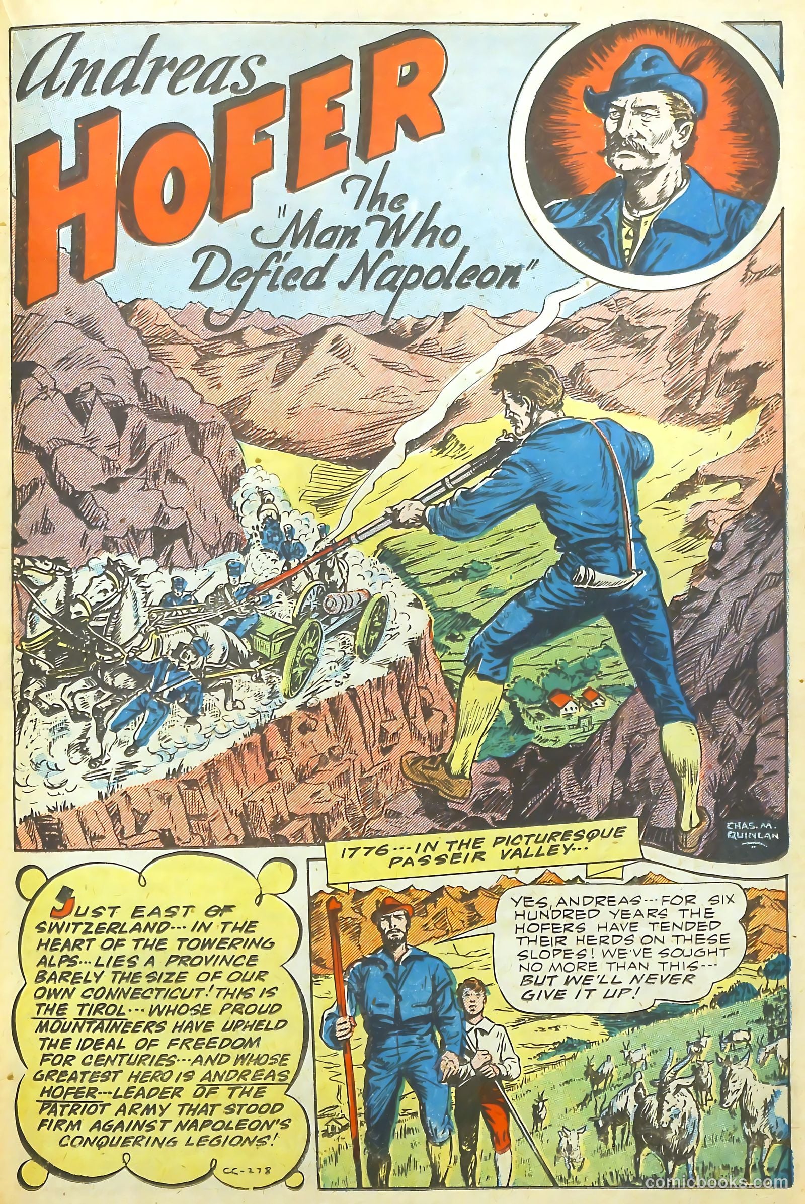 Real Life Comics #24 (1945) — page 35 of 52