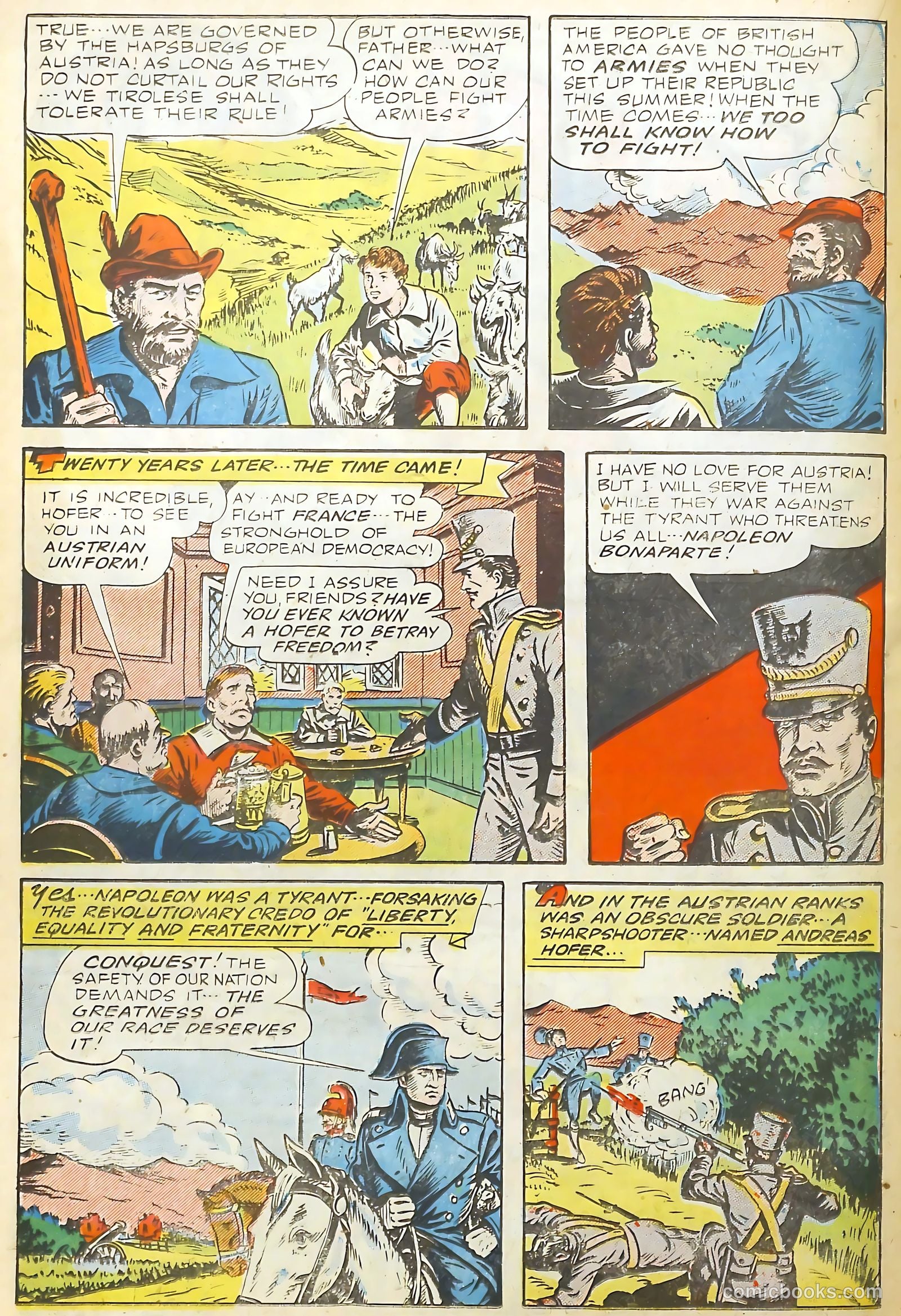 Real Life Comics #24 (1945) — page 36 of 52