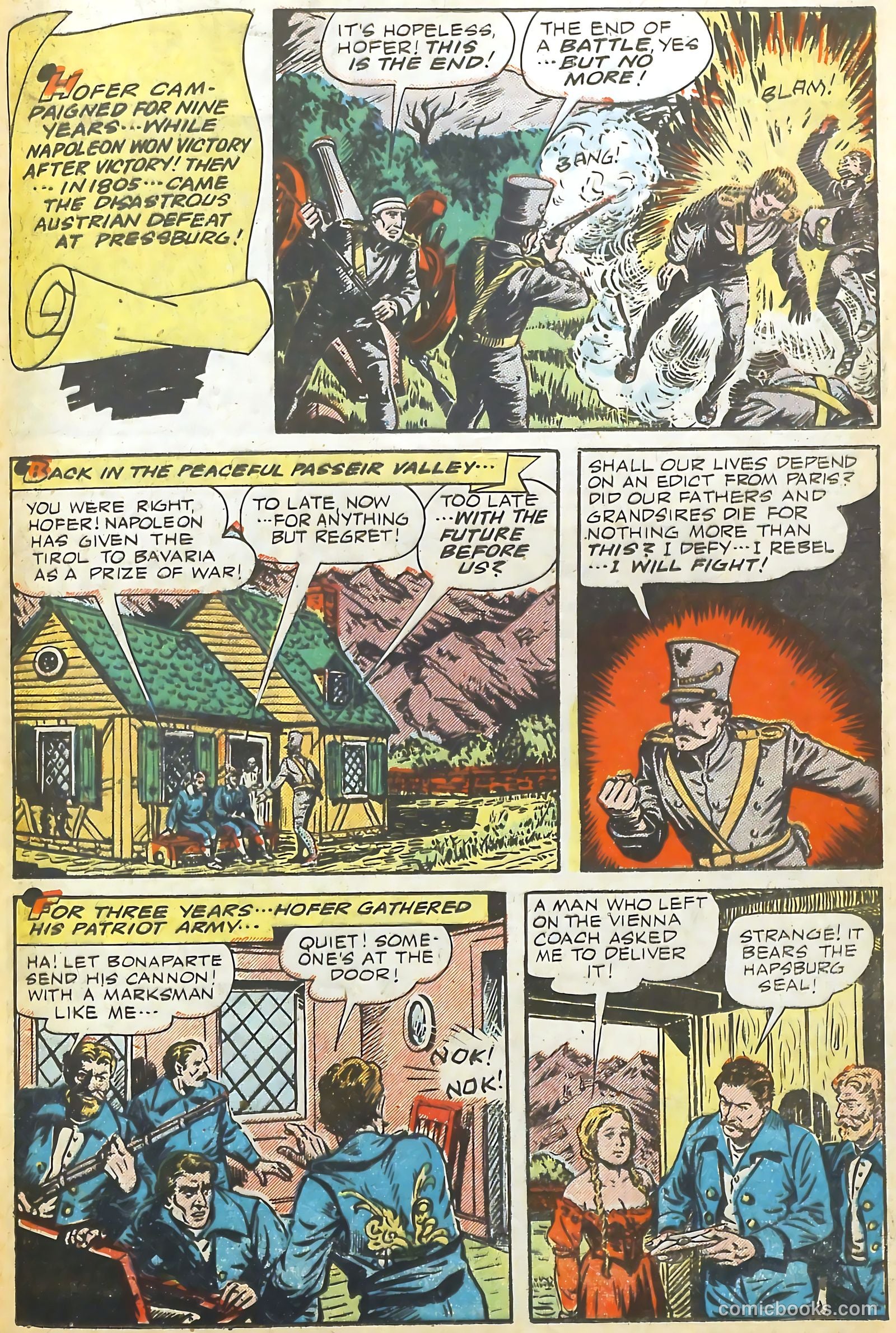 Real Life Comics #24 (1945) — page 37 of 52
