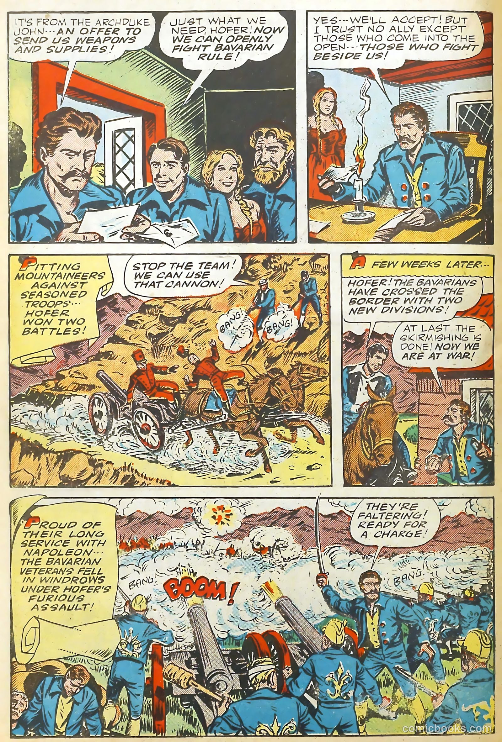 Real Life Comics #24 (1945) — page 38 of 52