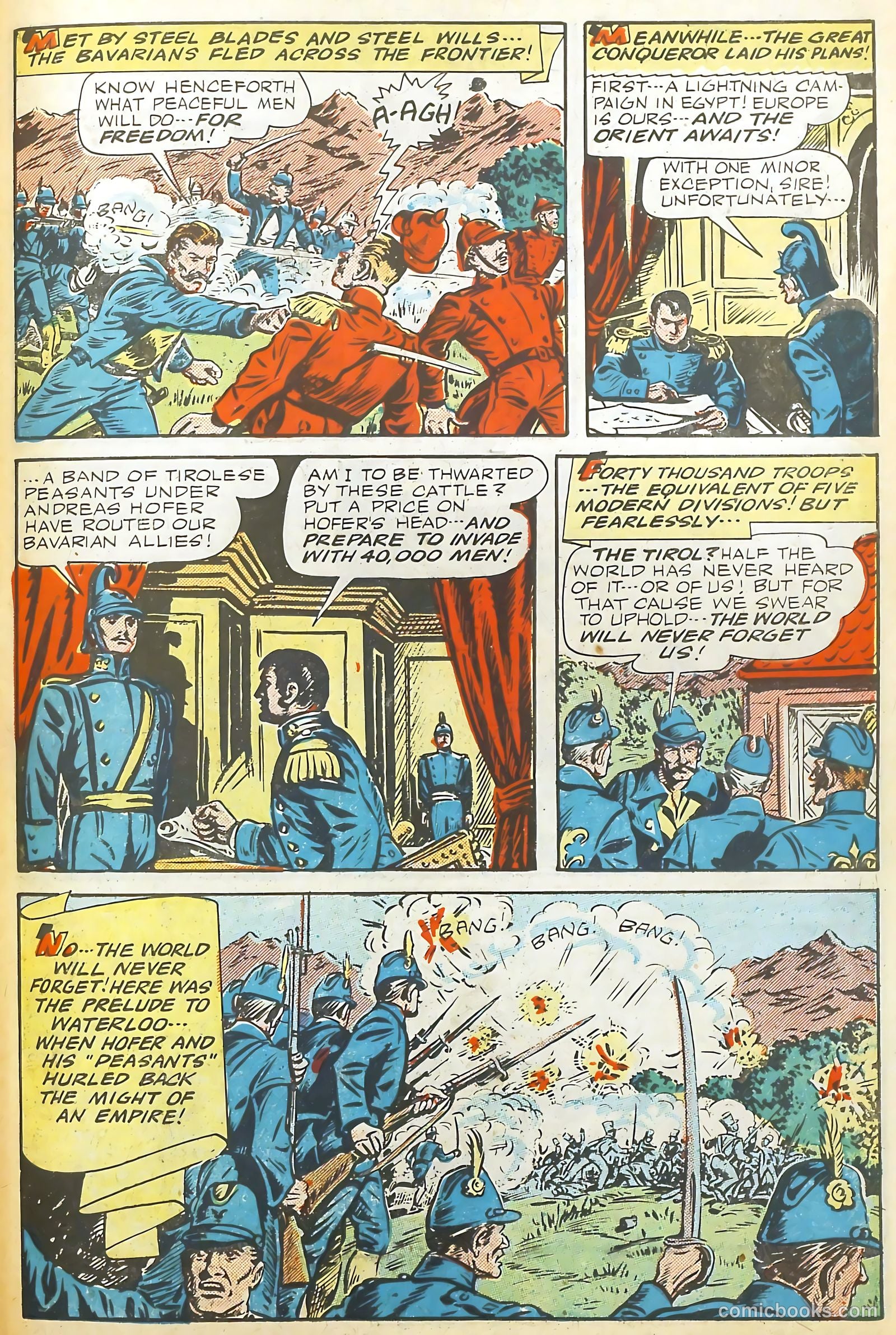 Real Life Comics #24 (1945) — page 39 of 52