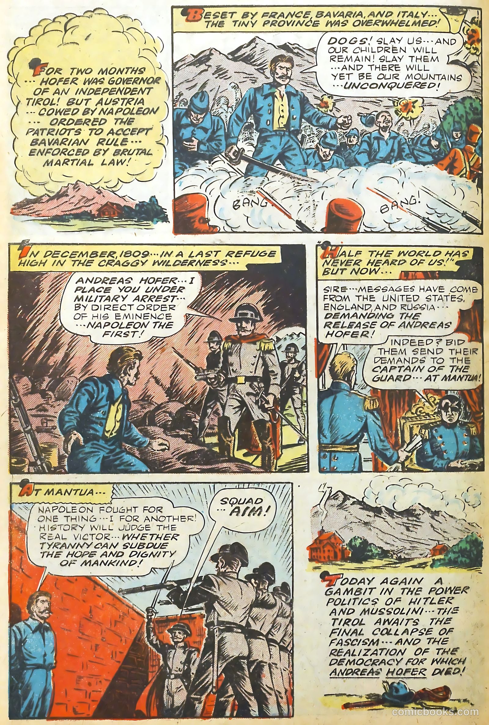 Real Life Comics #24 (1945) — page 40 of 52