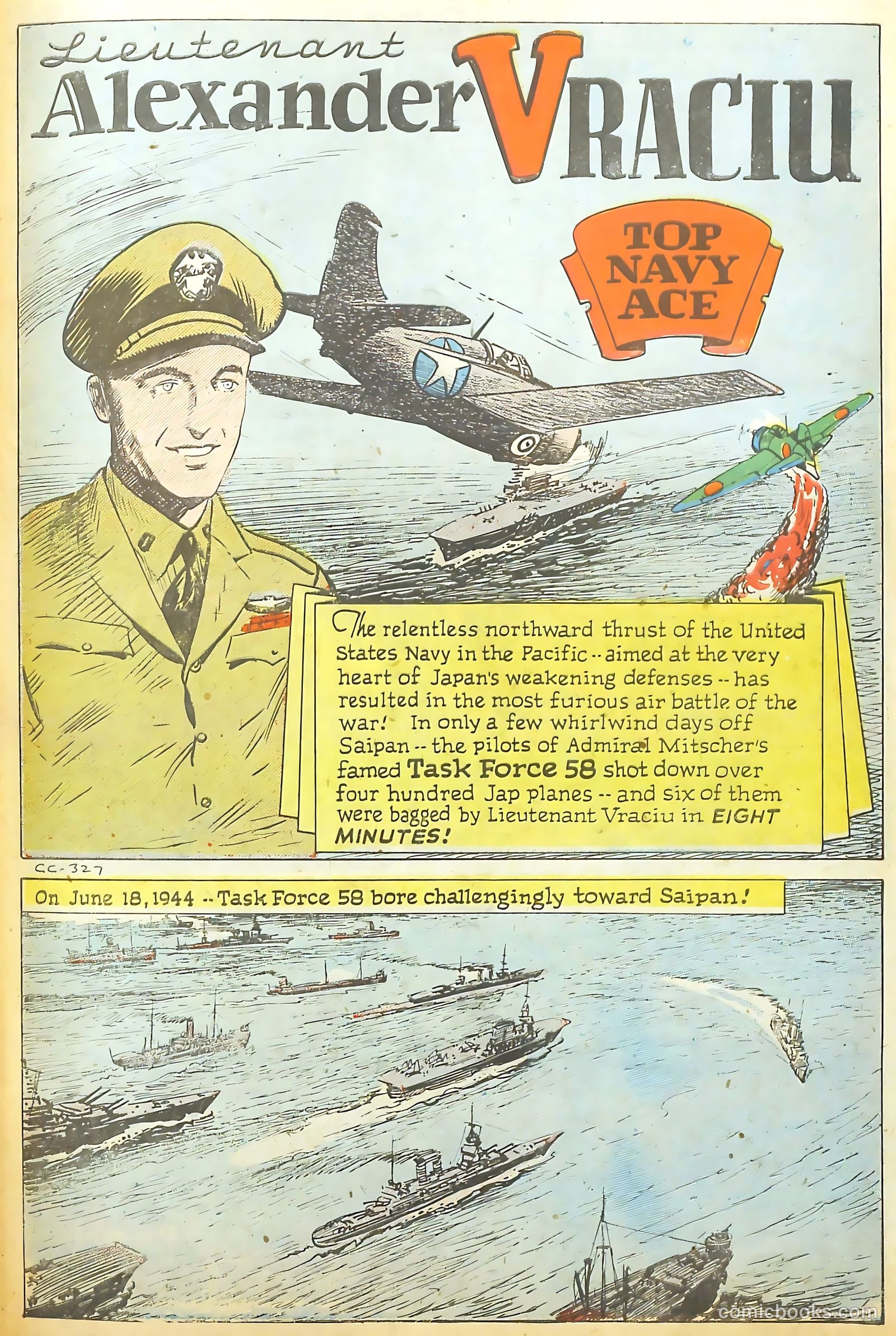 Real Life Comics #24 (1945) — page 41 of 52