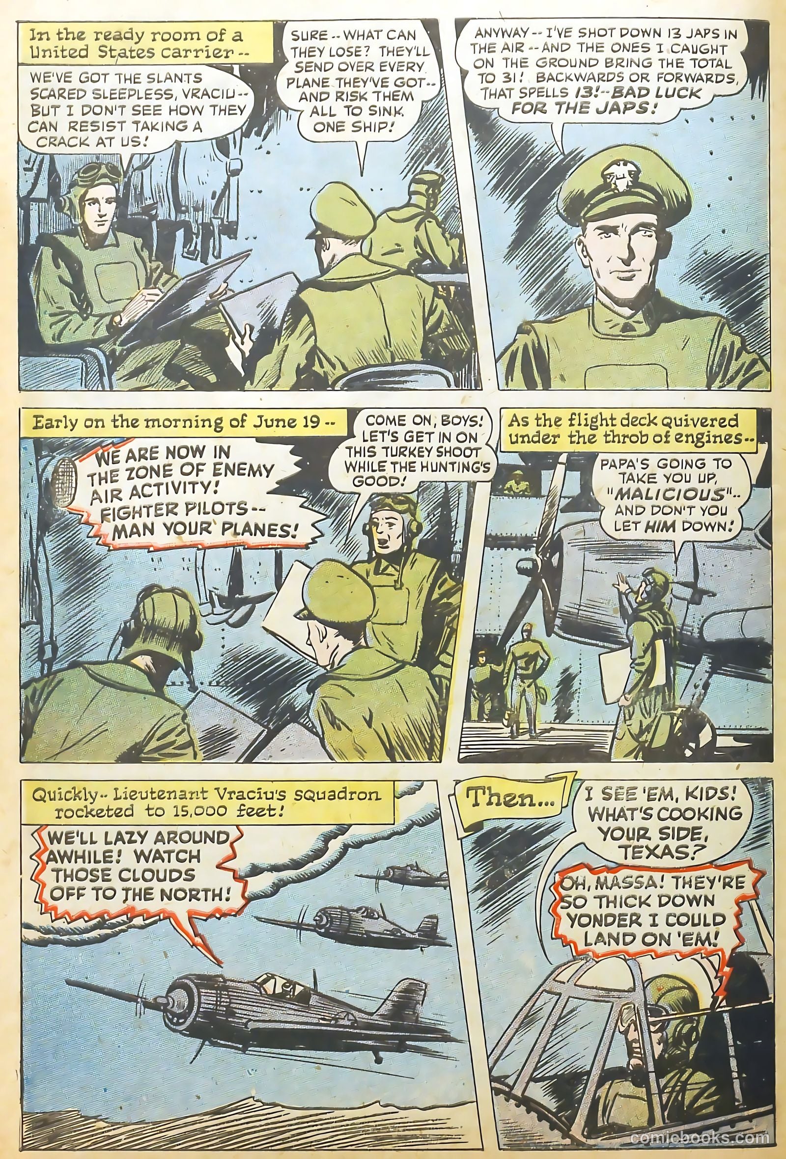 Real Life Comics #24 (1945) — page 42 of 52
