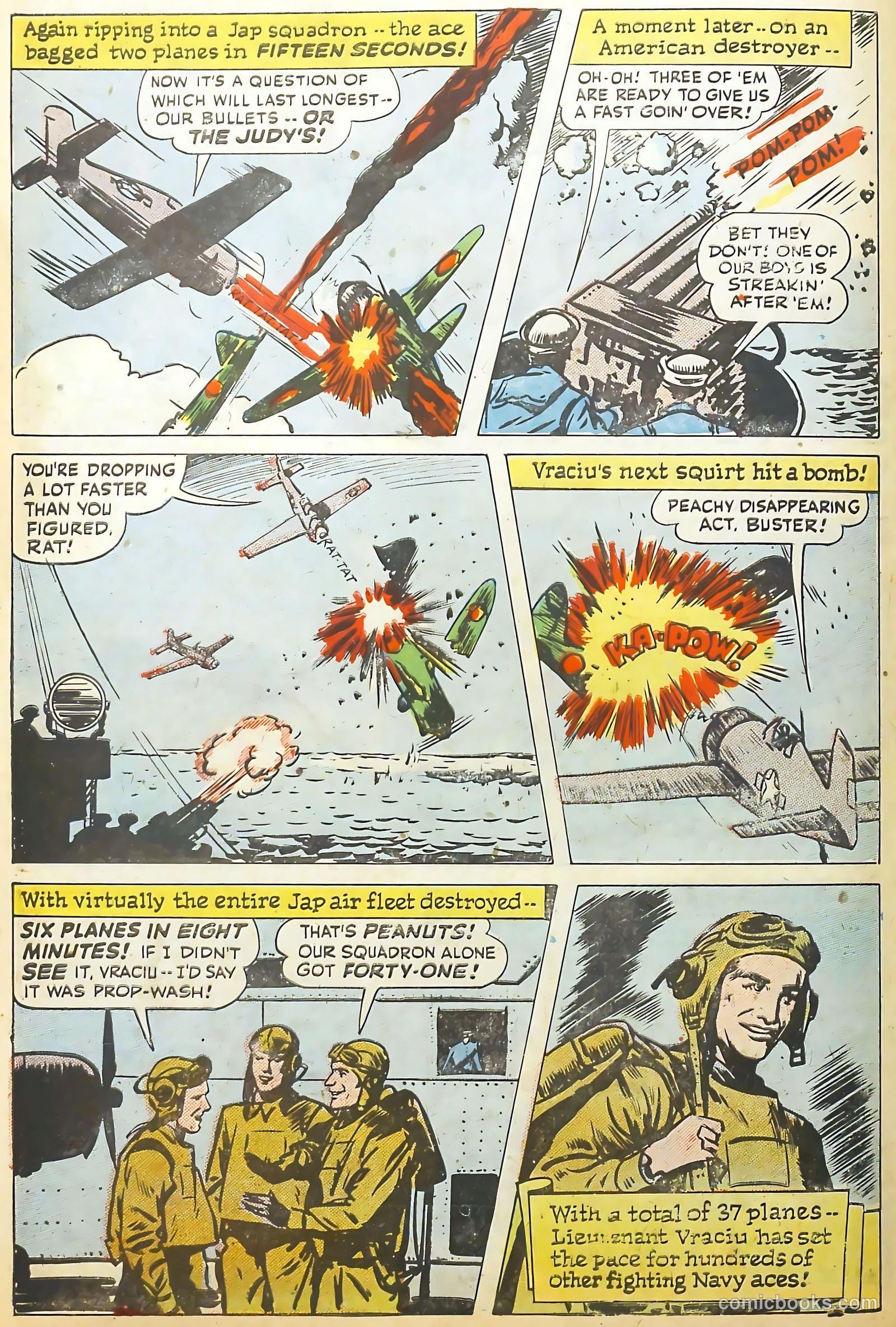 Real Life Comics #24 (1945) — page 44 of 52