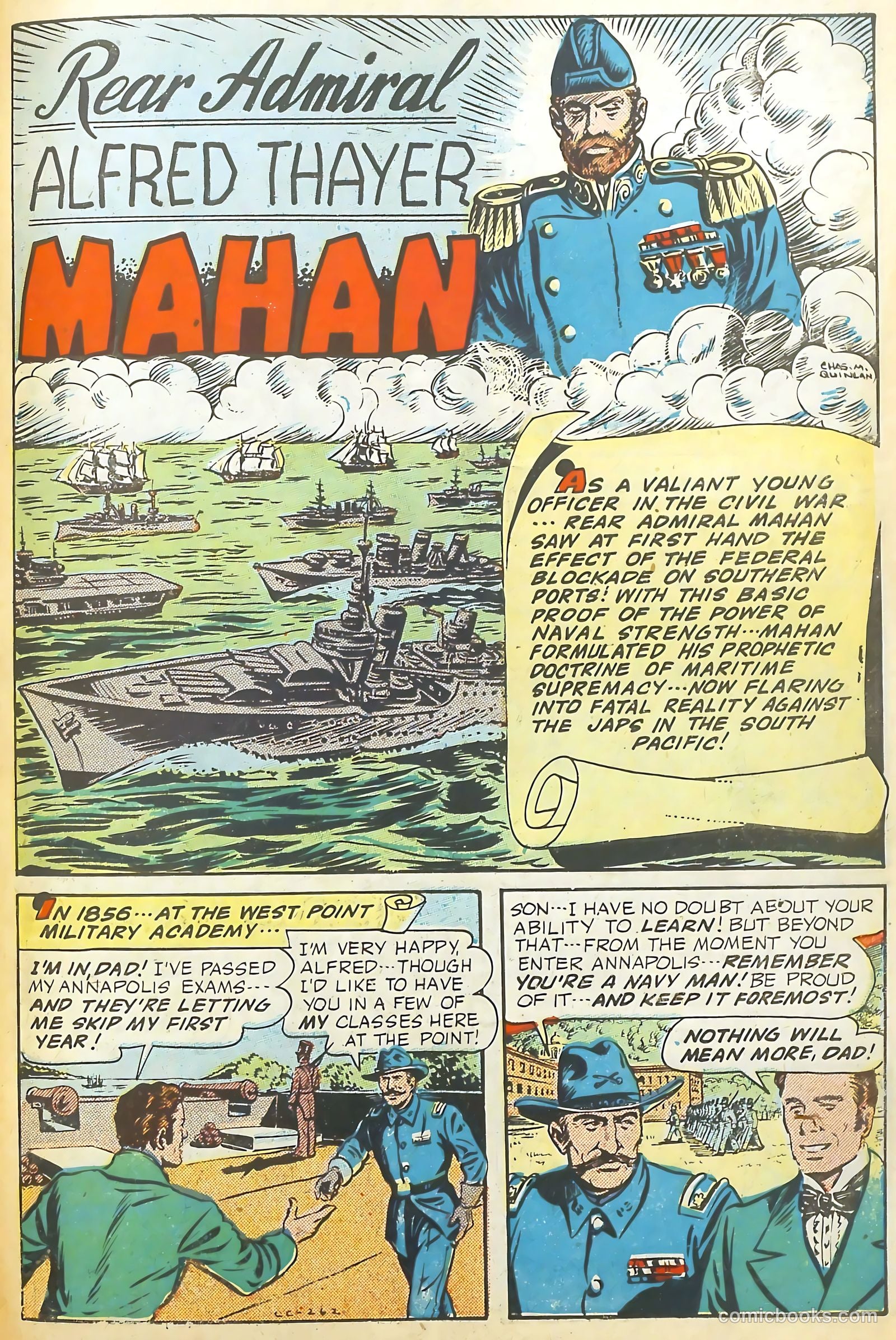 Real Life Comics #24 (1945) — page 45 of 52