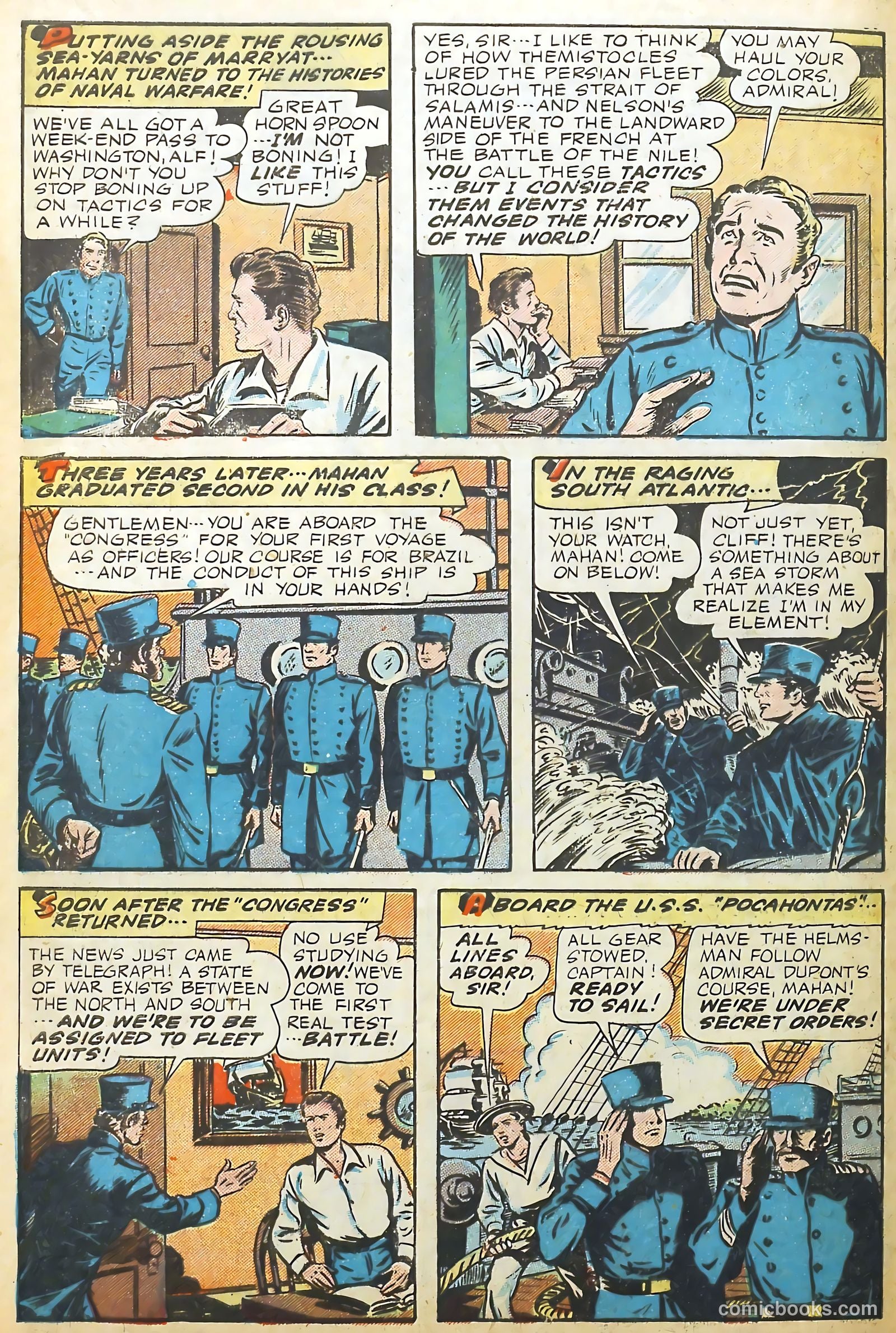 Real Life Comics #24 (1945) — page 46 of 52