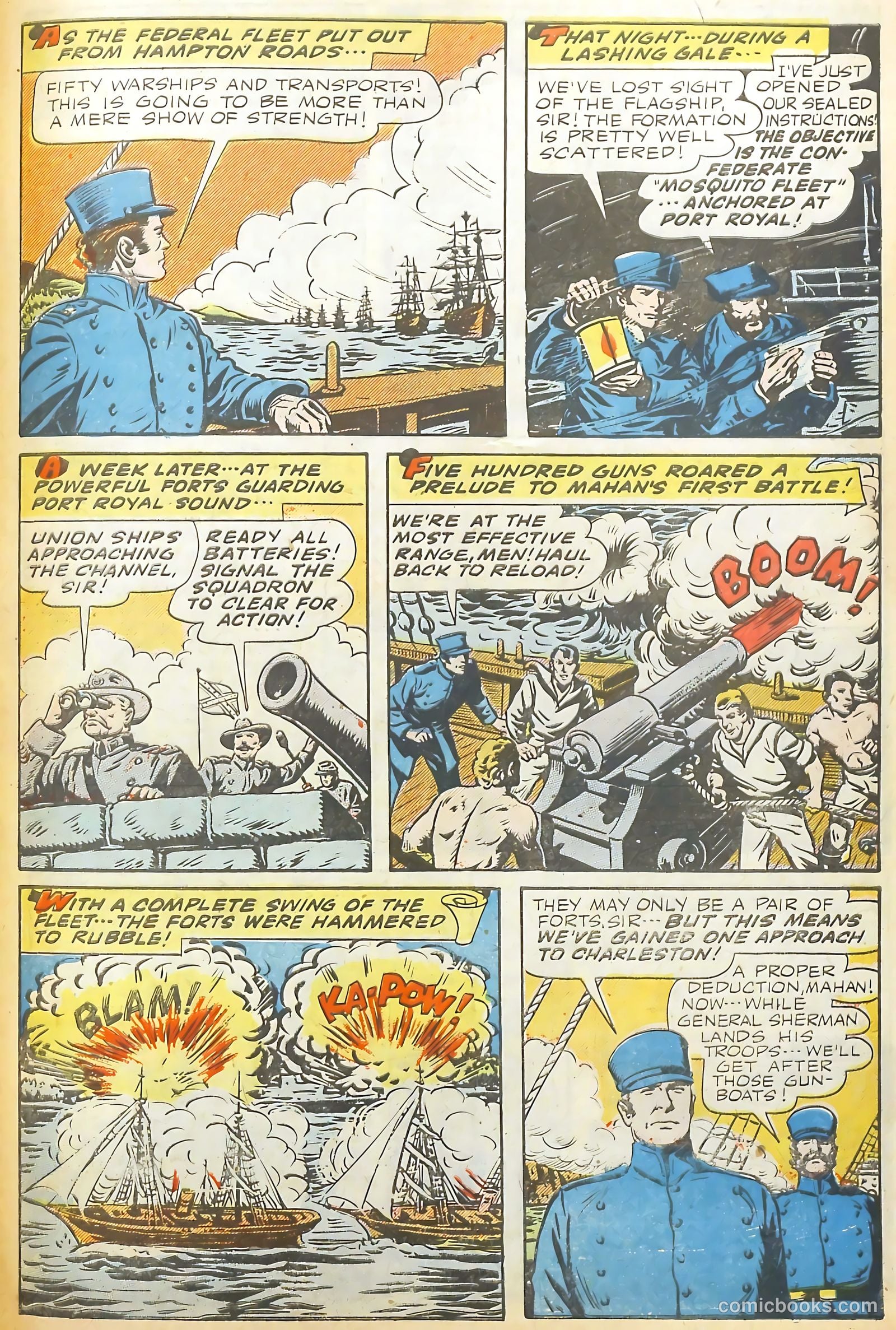 Real Life Comics #24 (1945) — page 47 of 52