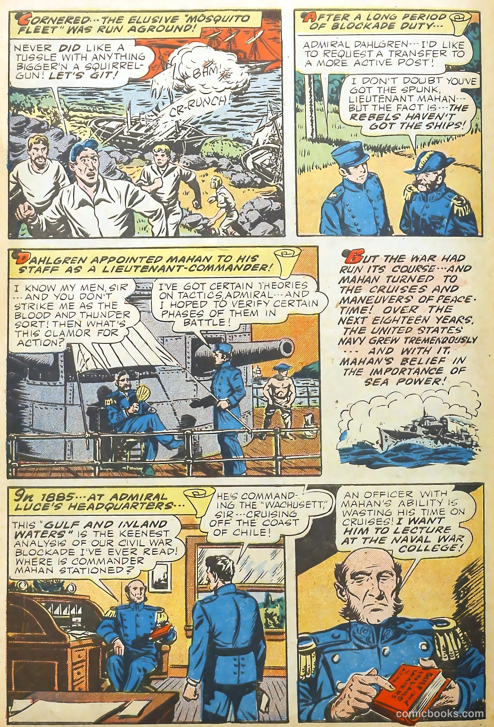 Real Life Comics #24 (1945) — page 48 of 52
