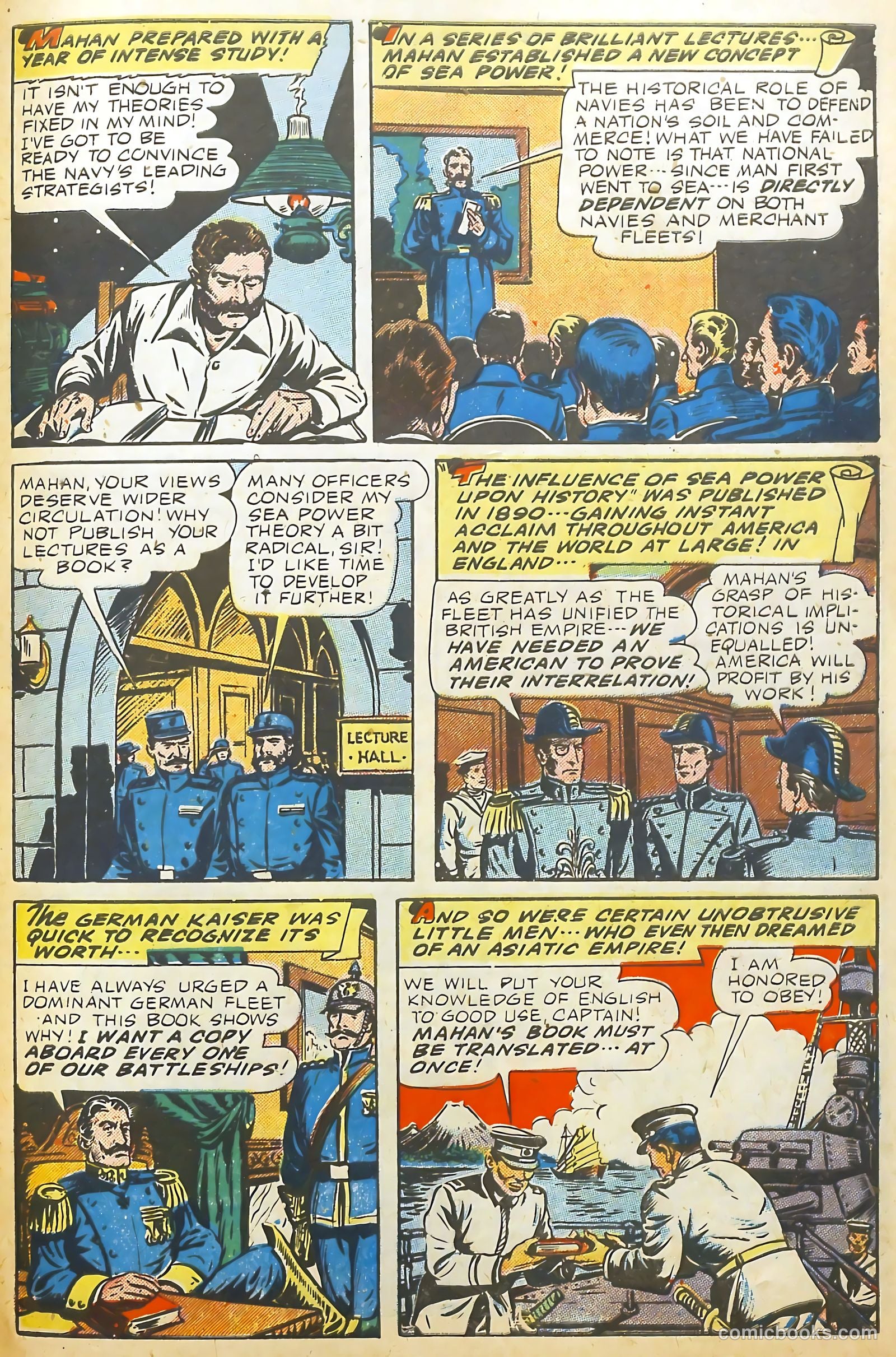 Real Life Comics #24 (1945) — page 49 of 52