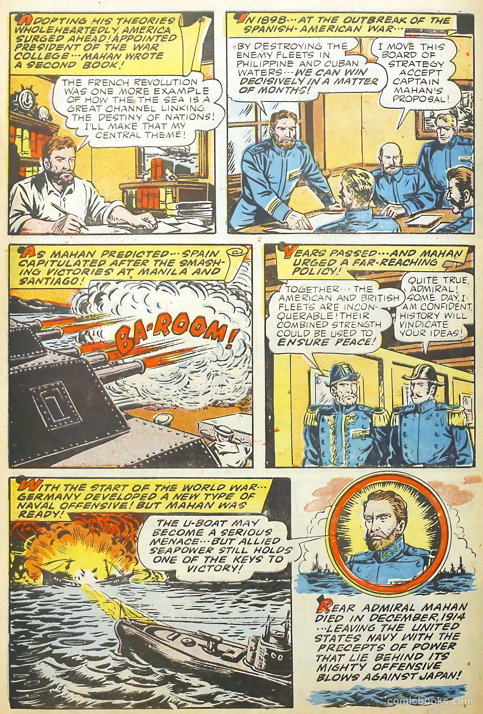 Real Life Comics #24 (1945) — page 50 of 52