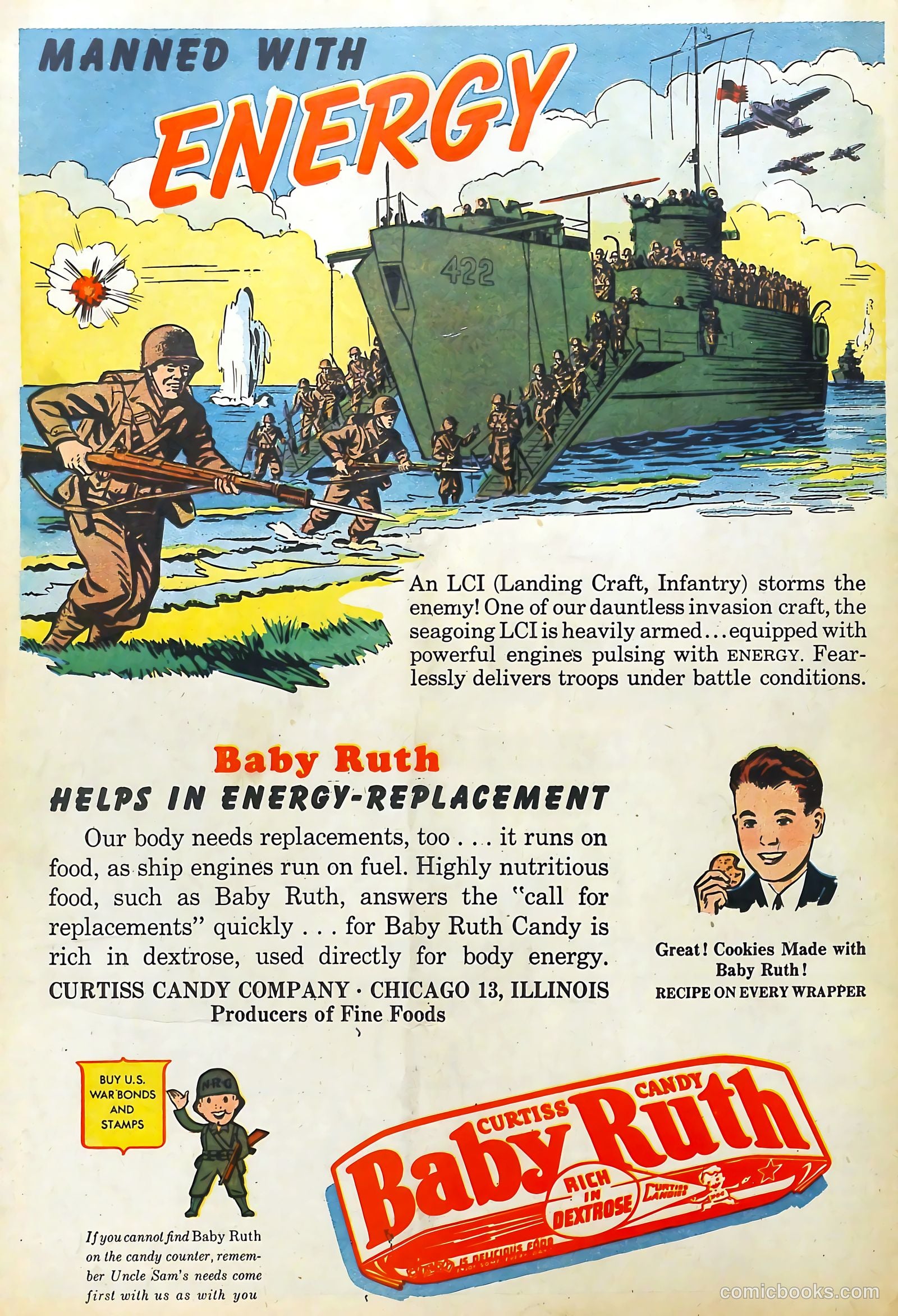 Real Life Comics #24 (1945) — page 52 of 52