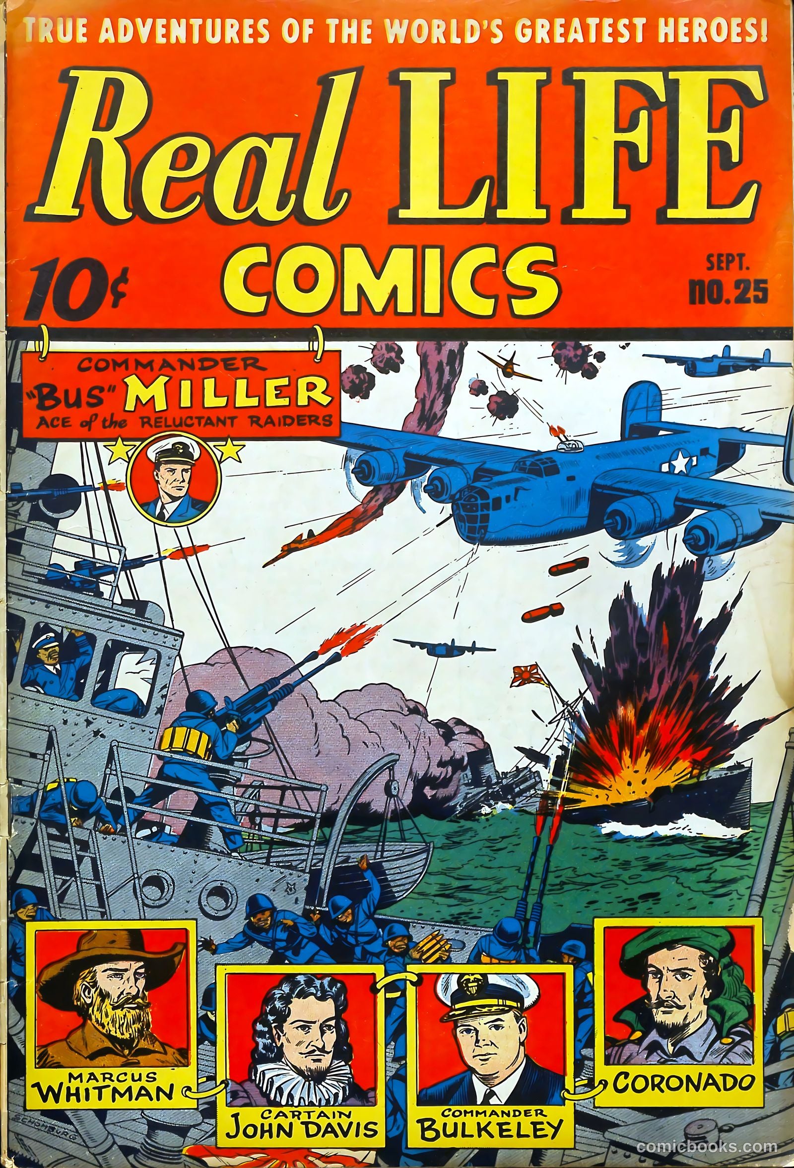 Real Life Comics #25