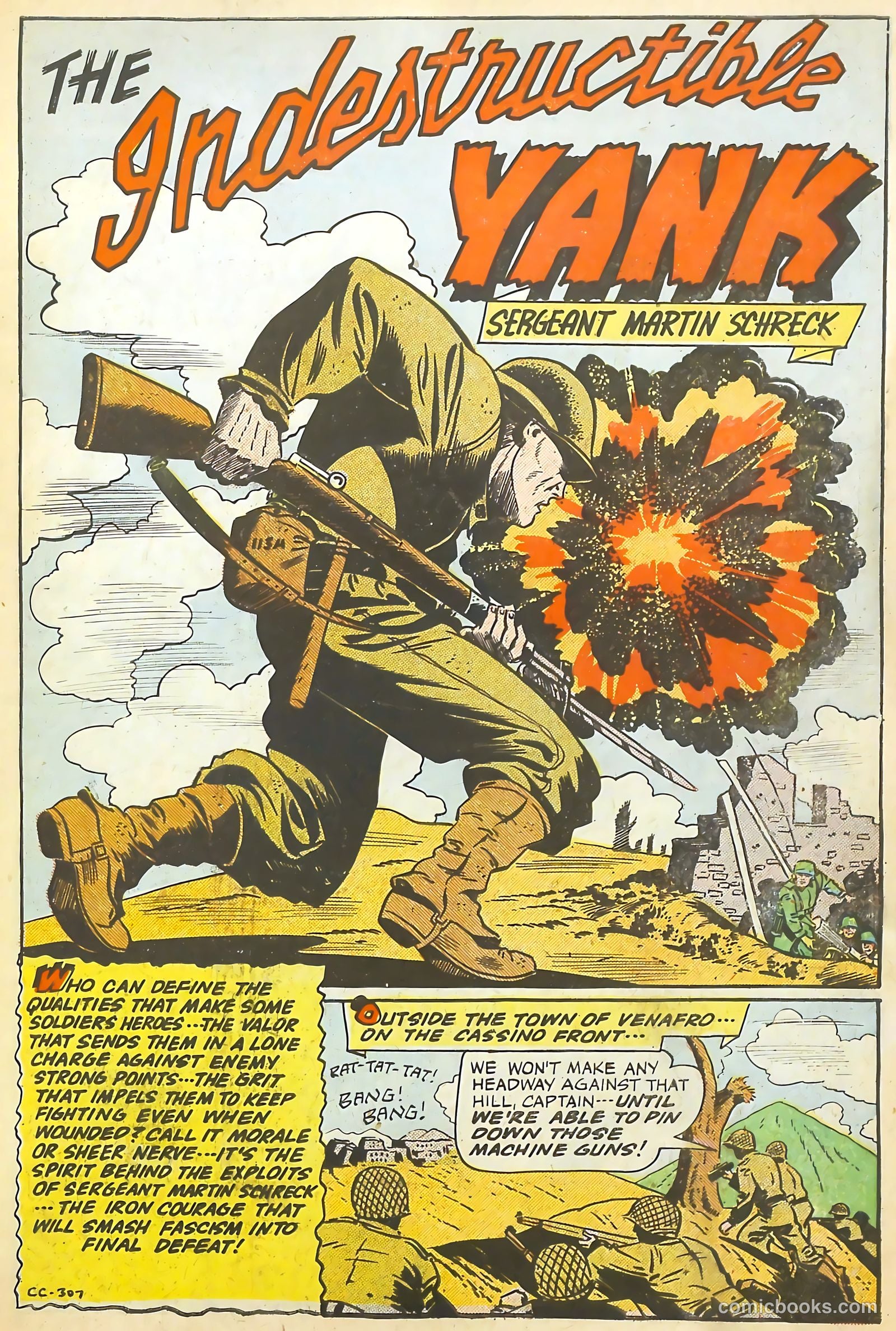 Real Life Comics #25 (1945) — page 3 of 52